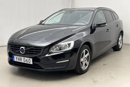 Volvo V60 2017 — авто из Европы под ключ