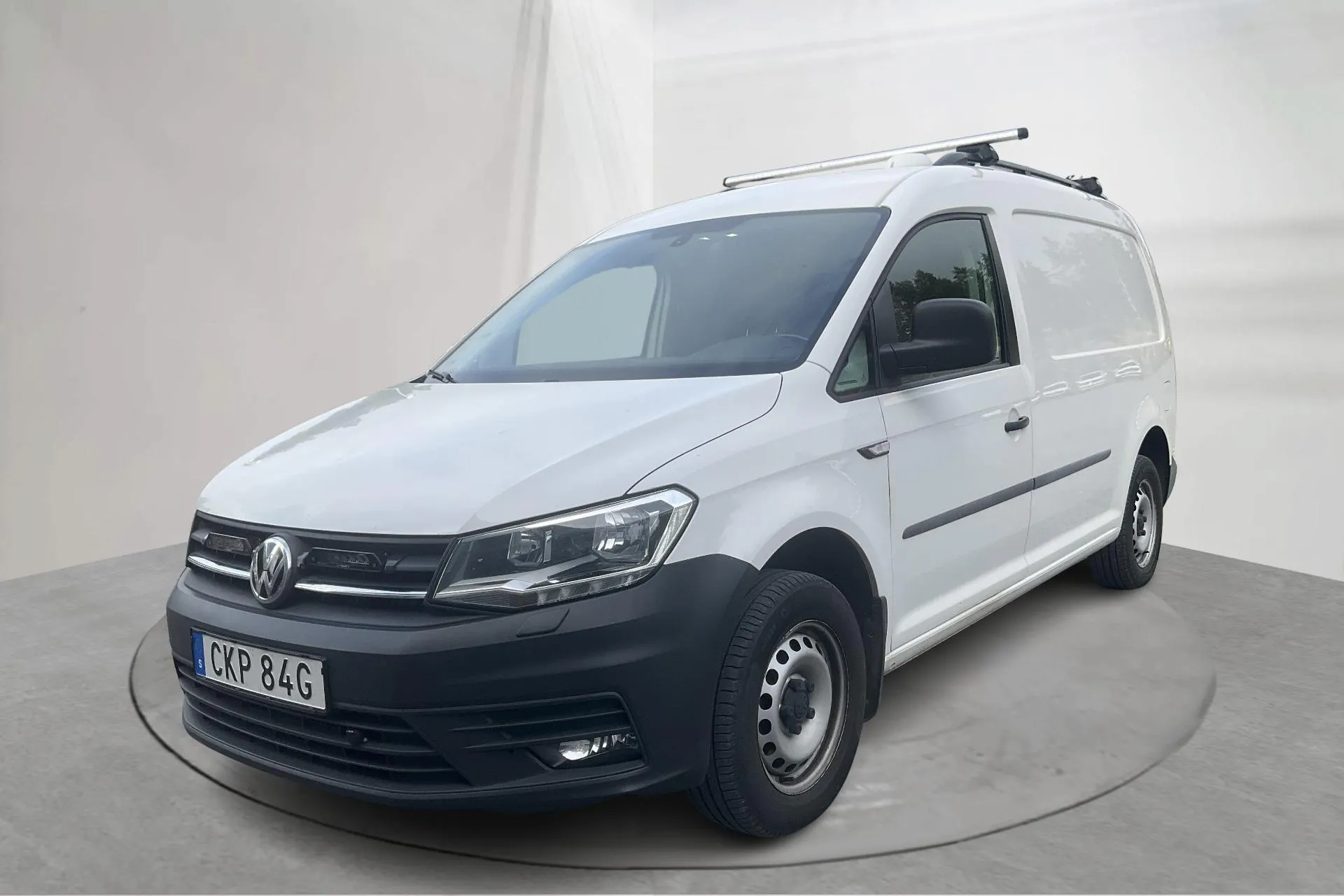 Presentation photo 1 of 17: VW Caddy 2.0 TDI Maxi Skåp 4MOTION (122hk) - 149 030 km - Manual - white - 2020
