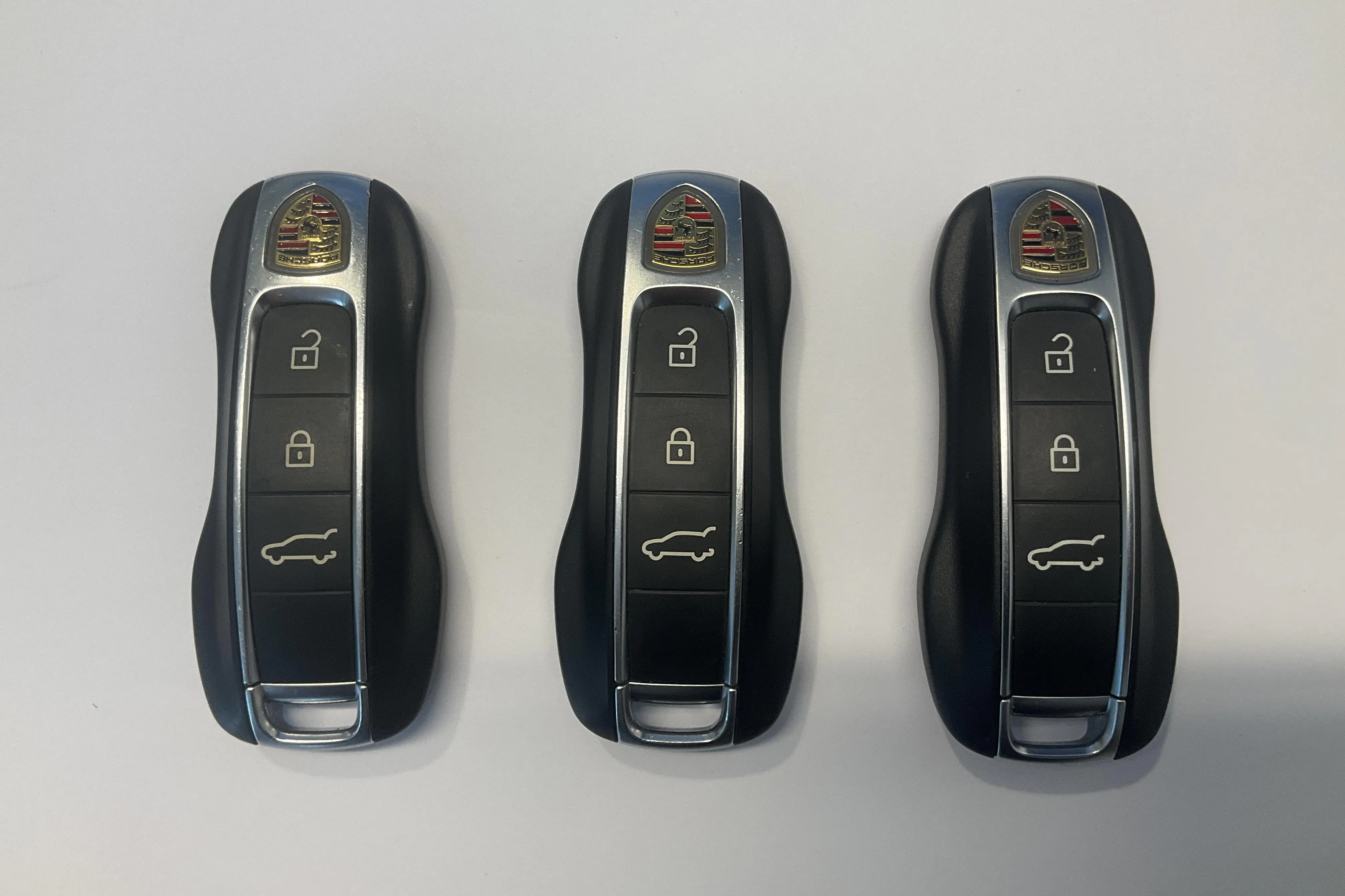 Presentationsfoto 18 av 18: Porsche Cayenne E-hybrid (462hk) - 7 021 mil - Automat - svart - 2021