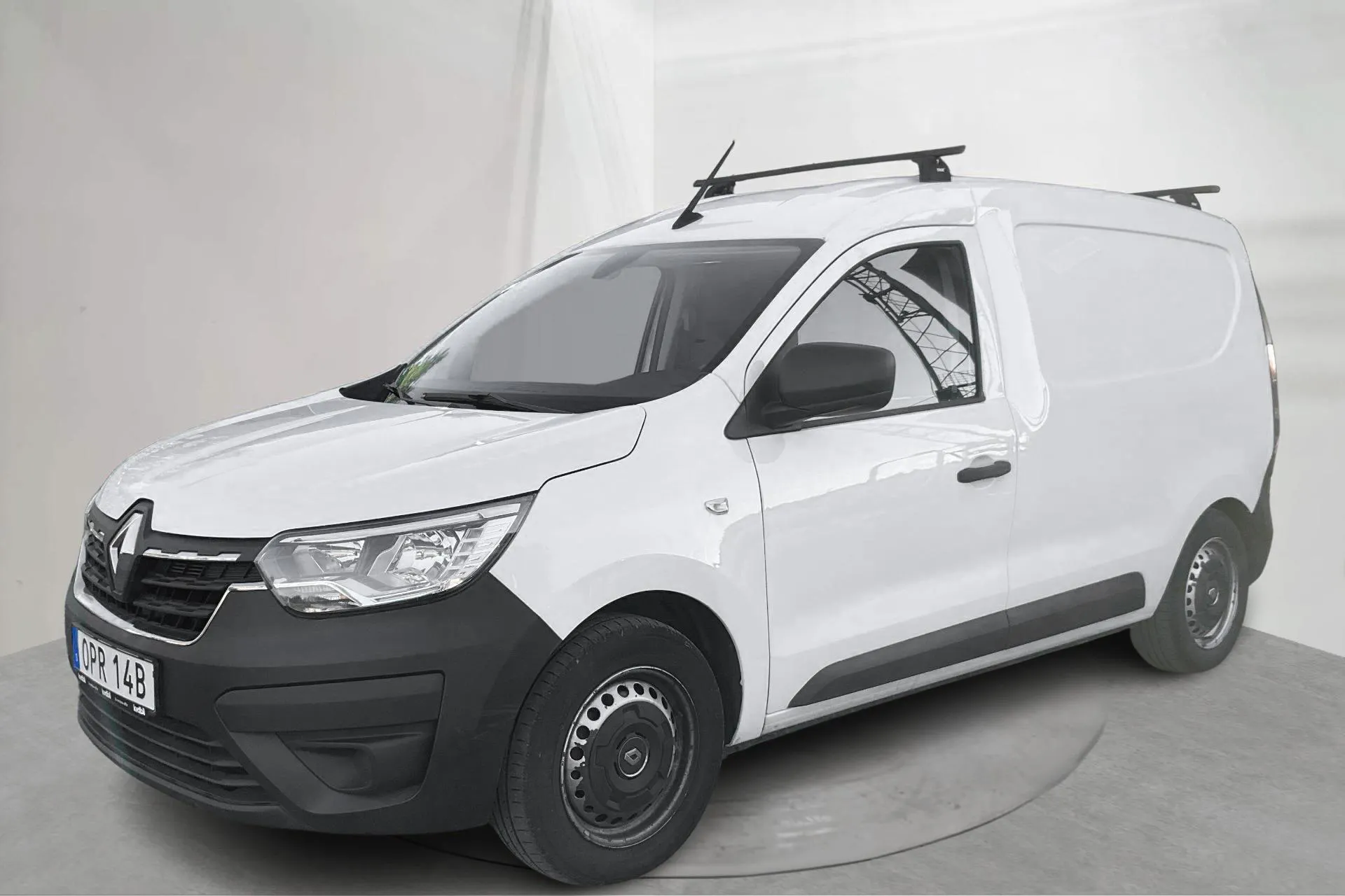 Presentationsfoto 1 av 21: Renault Express 1.5 dCi Skåp (95hk) - 8 246 mil - Manuell - vit - 2021