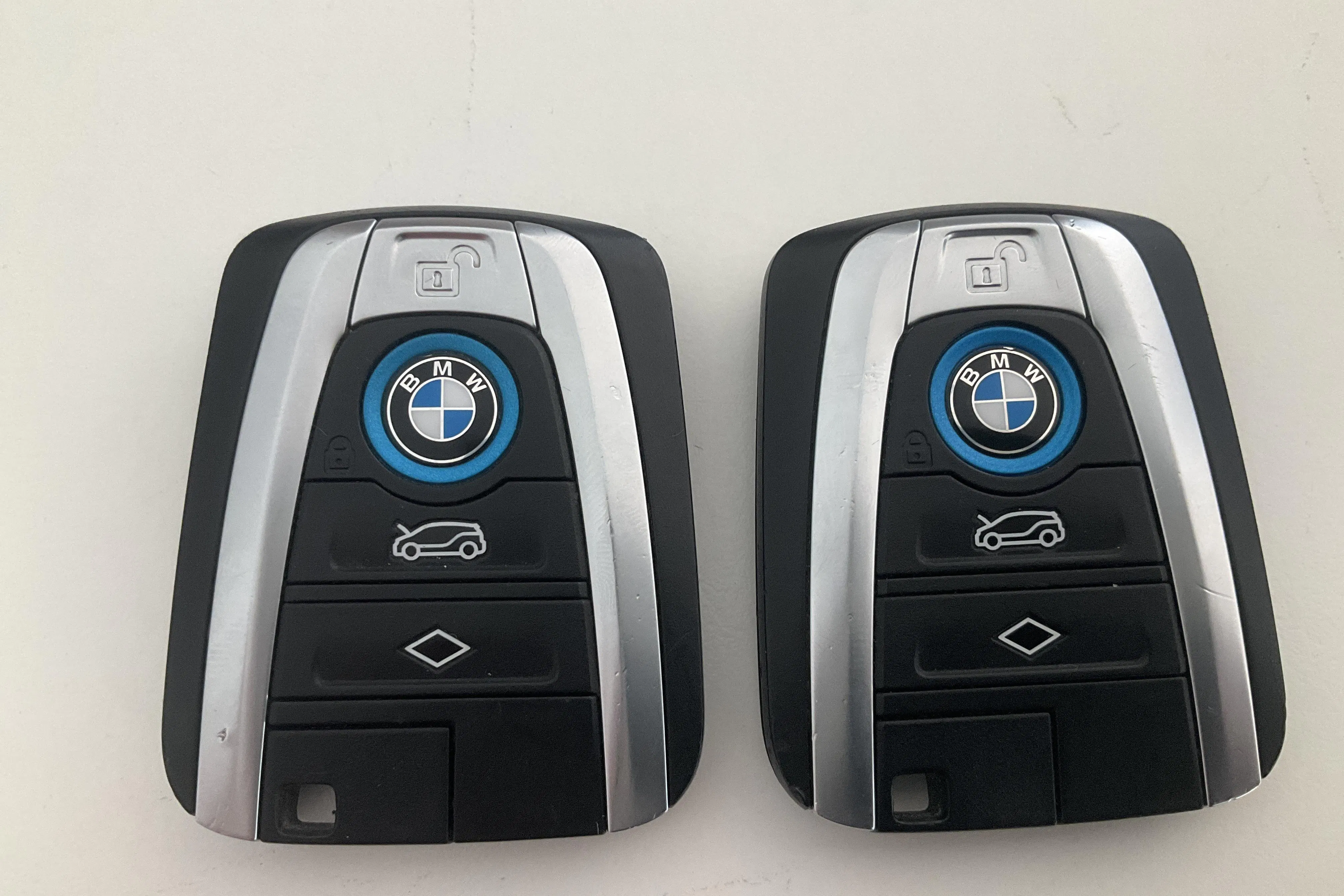 Presentationsfoto 18 av 18: BMW i3 120Ah, I01 (170hk) - 15 172 mil - Automat - blå - 2019