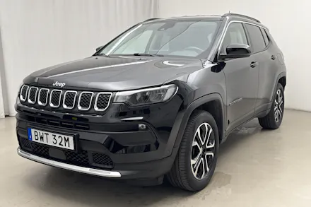 Jeep Compass 2022 — авто из Европы под ключ