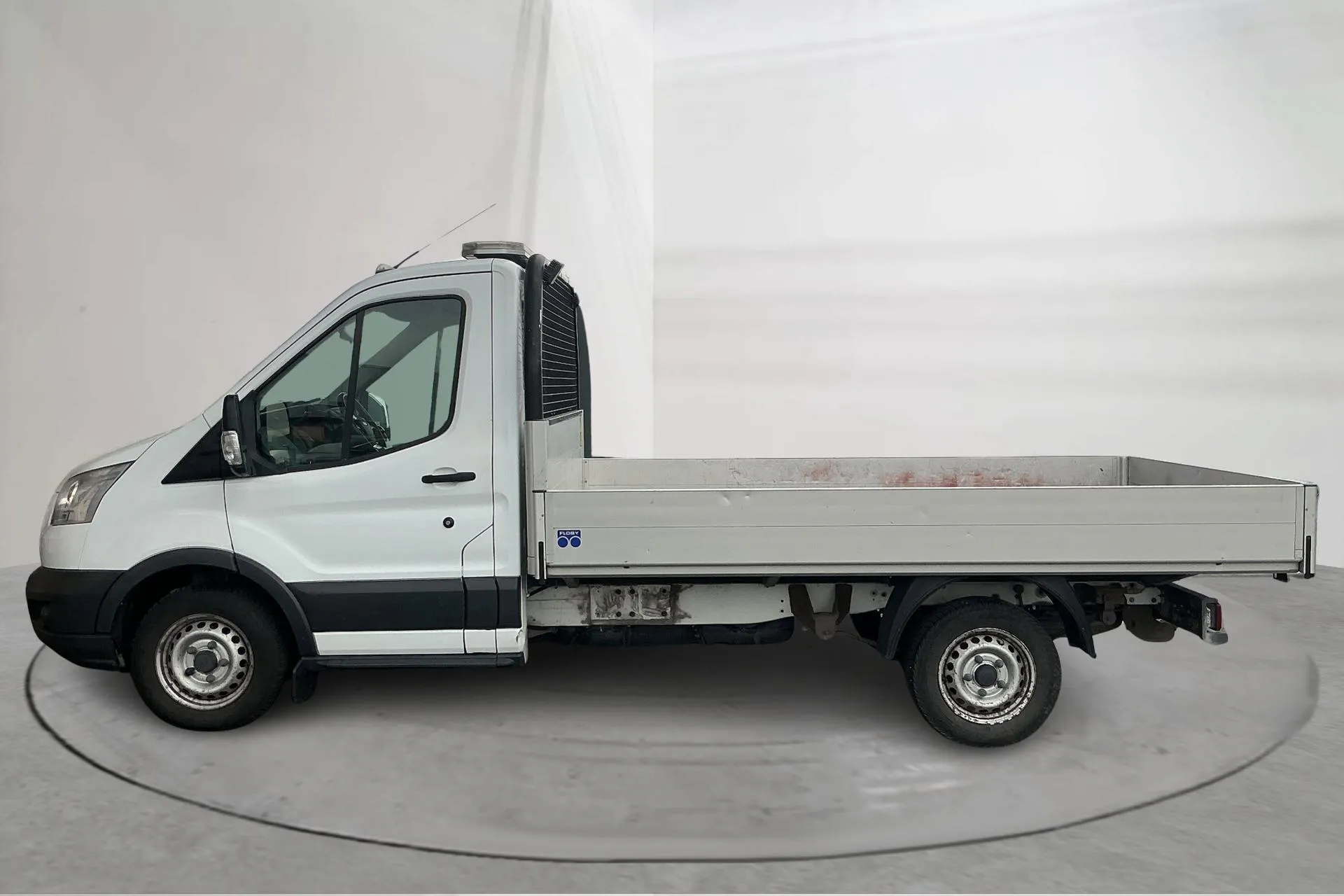 Presentation photo 2 of 15: Ford Transit Custom Flak 310 (125hk) - 100 900 km - Manual - white - 2015
