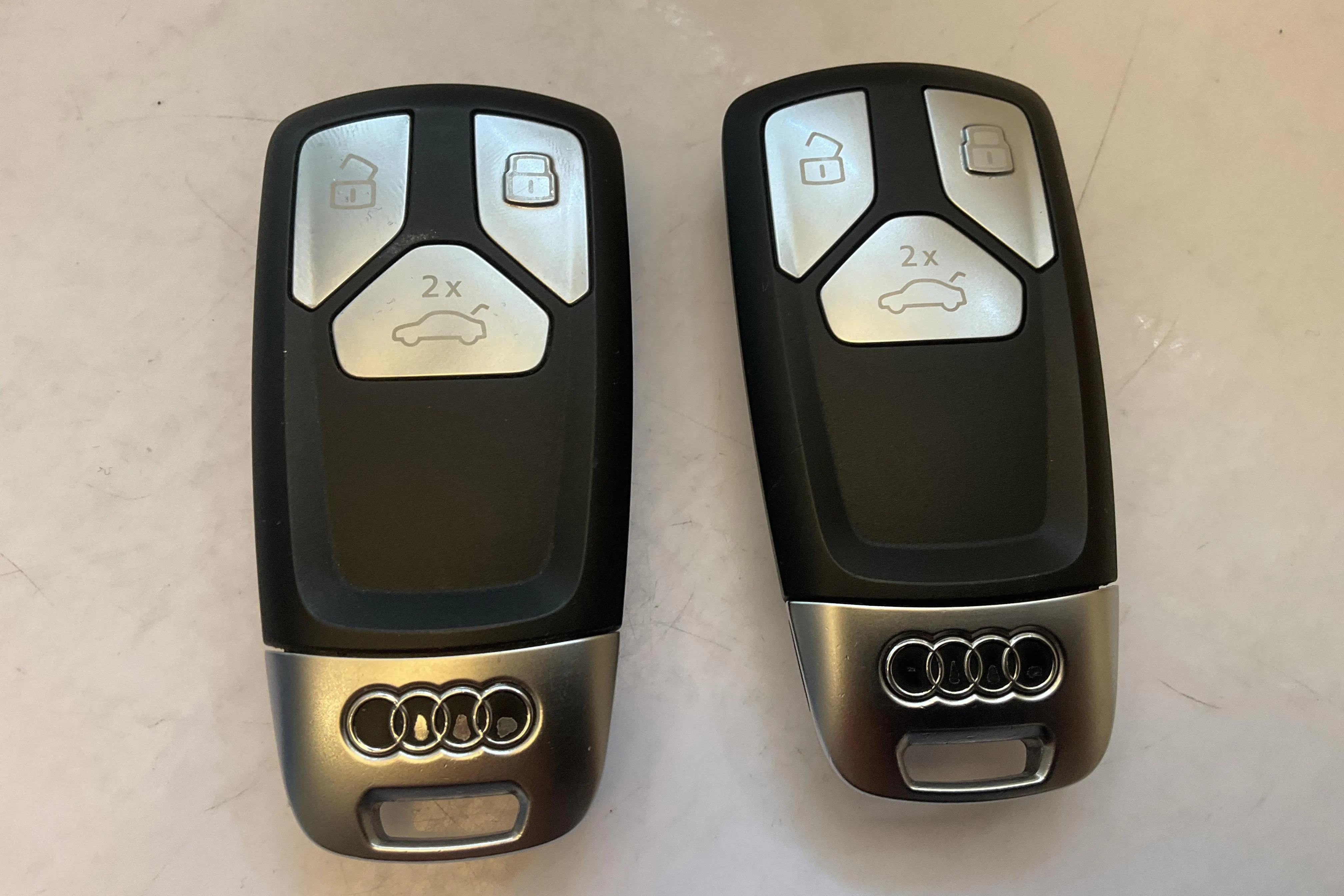 Presentationsfoto 20 av 20: Audi Q5 55 TFSI e quattro (367hk) - 8 793 mil - Automat - grön - 2023