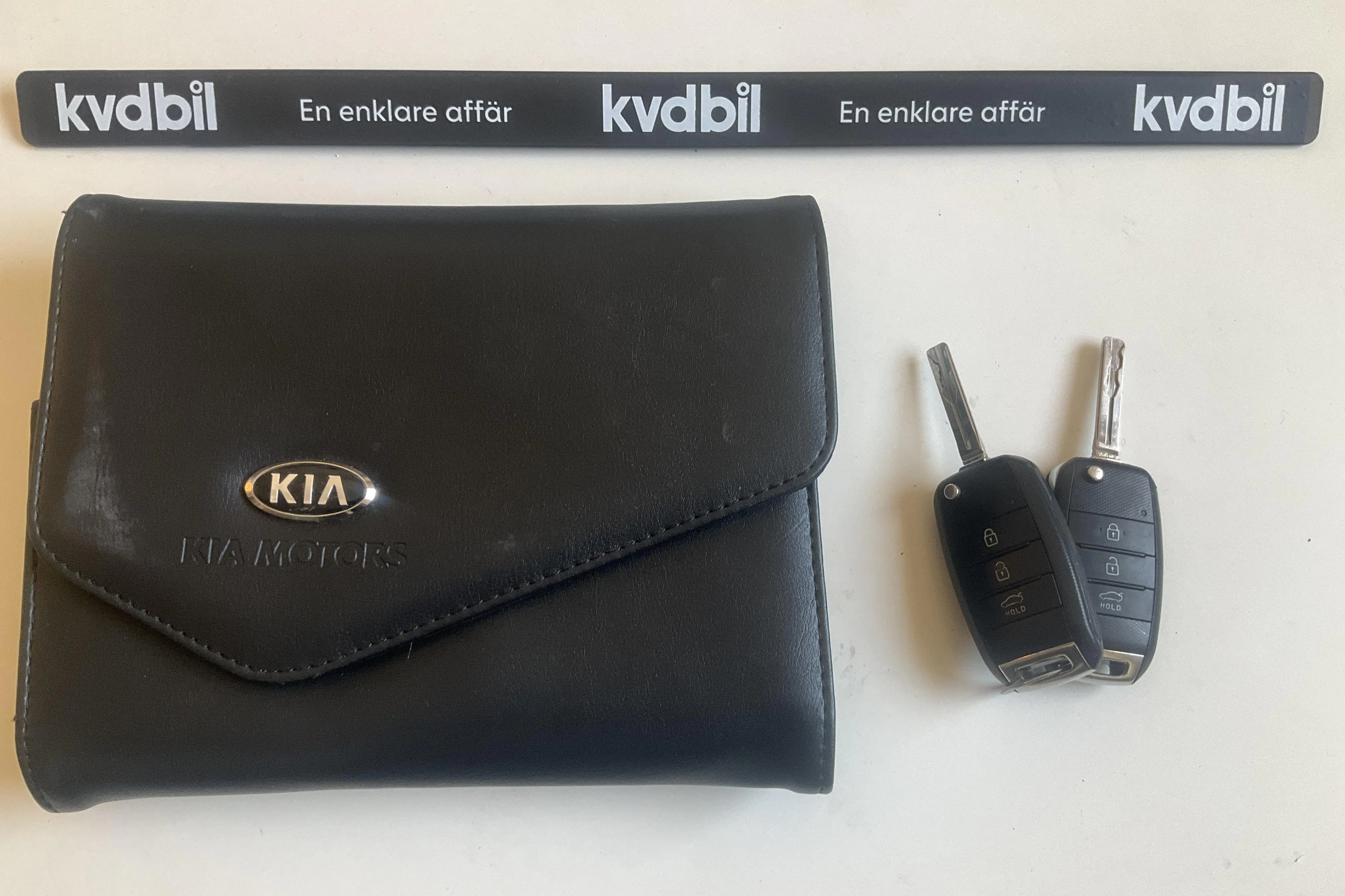 Presentationsfoto 19 av 19: KIA Rio 1.2 (85hk) - 10 510 mil - Manuell - grå - 2016
