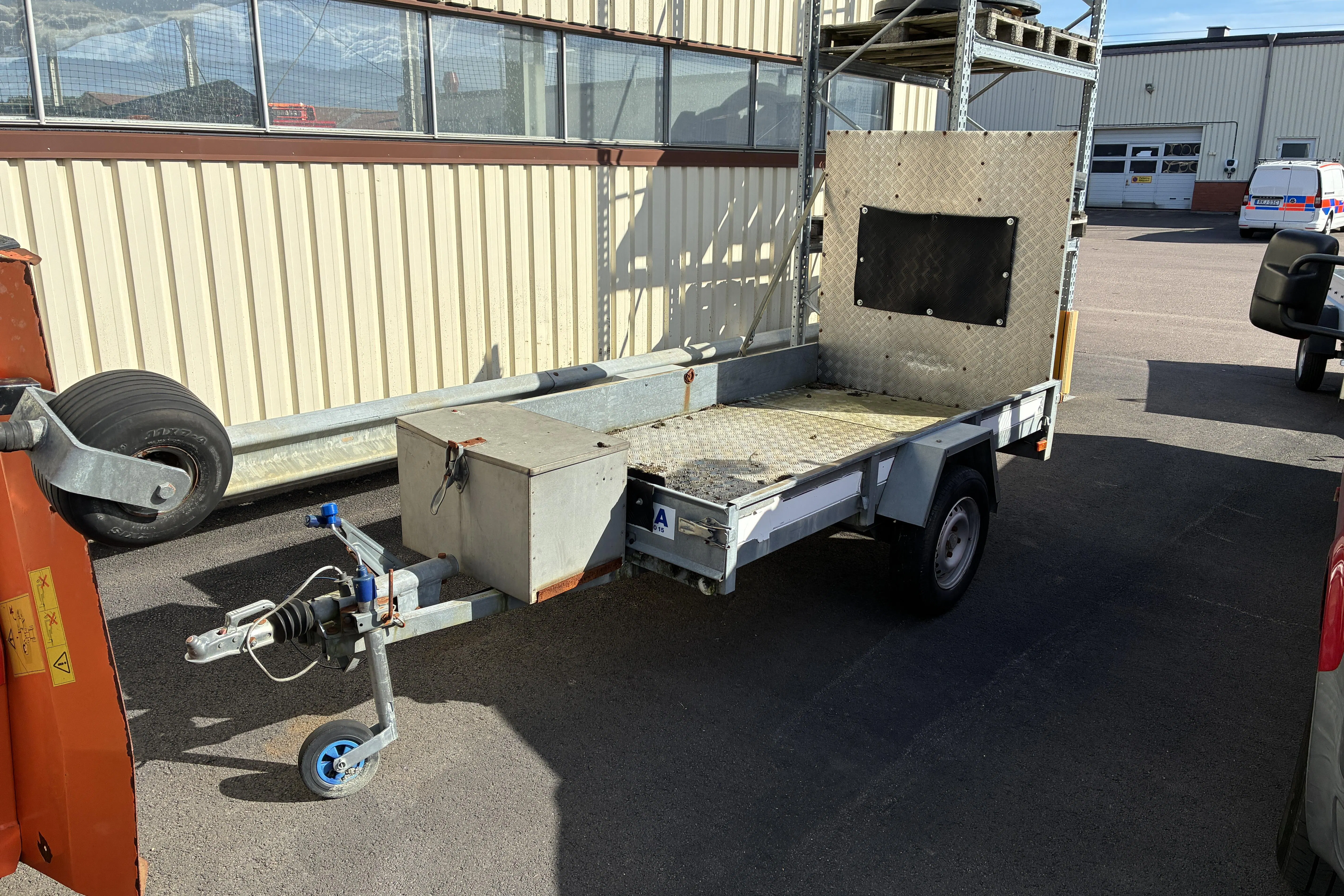 TIAB 2275 TIAB 2275 på auktion hos Kvdbil