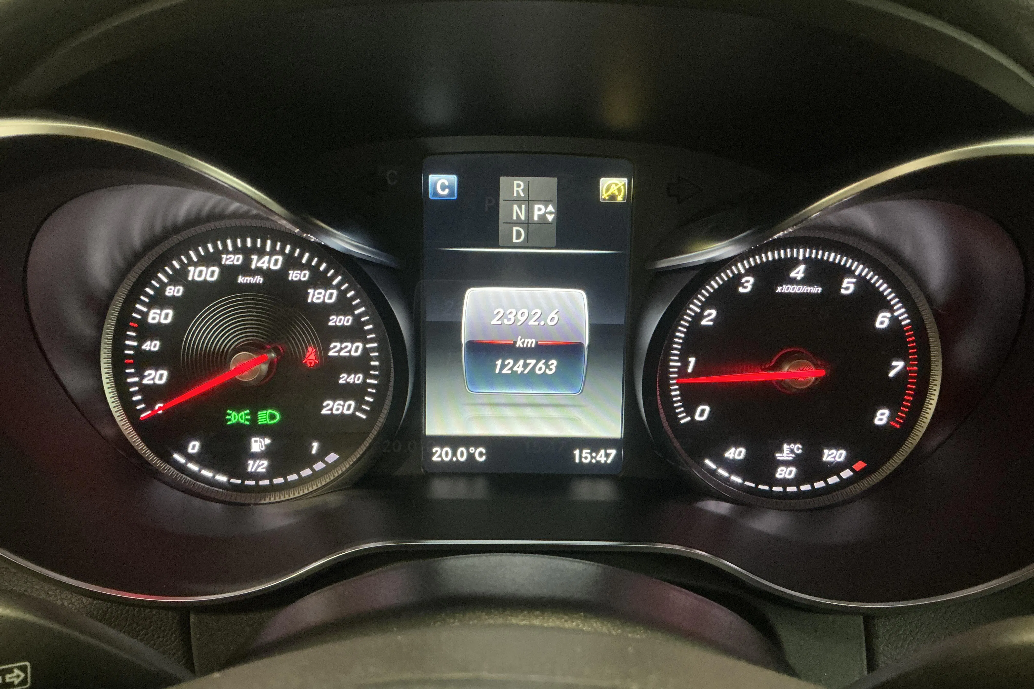 Præsentationsfoto 15 af 15: Mercedes C 200 Coupé C205 (184hk) - 124 740 kilometer - Salgsautomat - Hvid - 2018