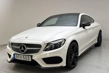 Mercedes C-Klass 2018 — авто из Европы под ключ