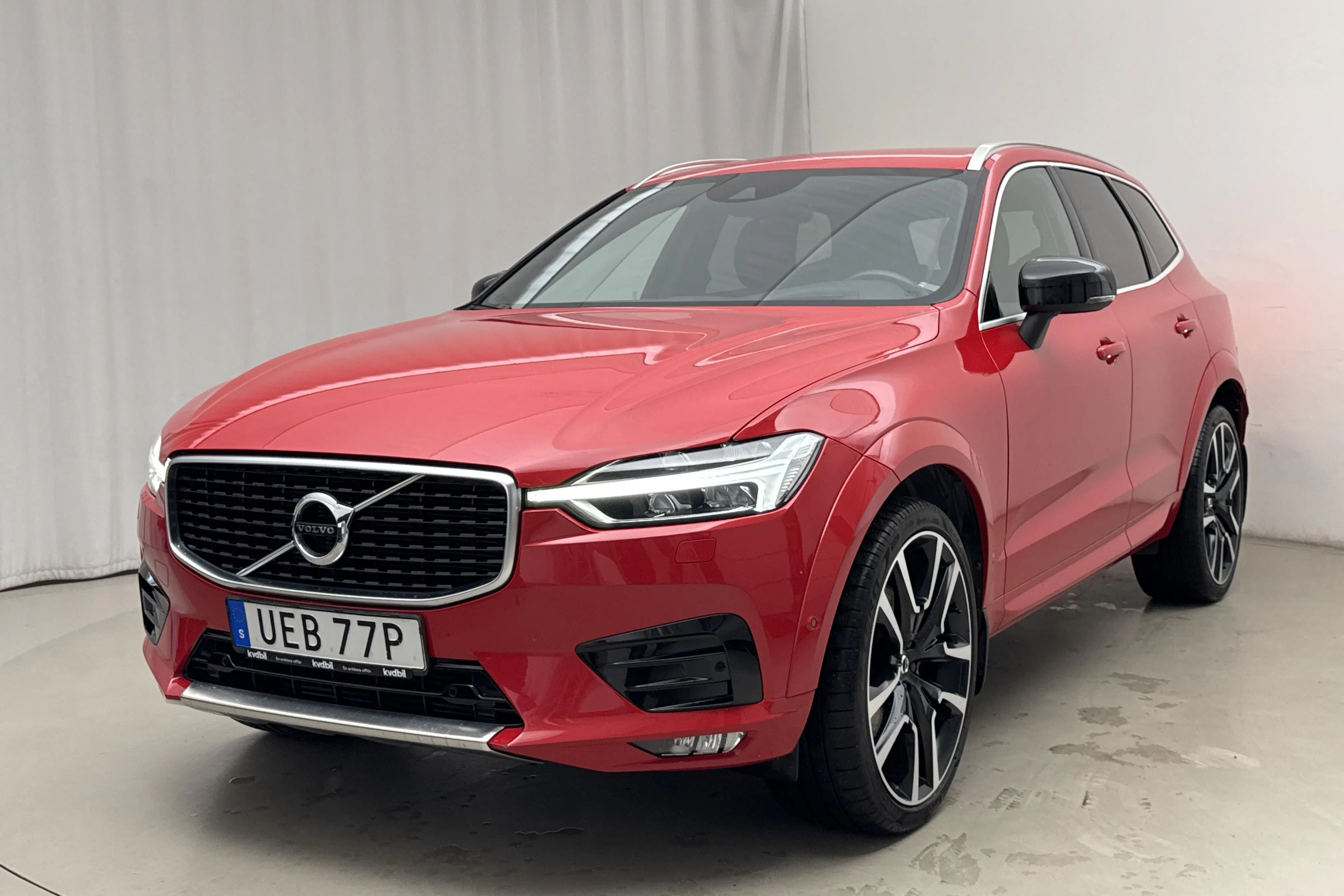 Volvo XC60 T5 AWD (250hk) på auktion i Åkersberga hos Kvdbil