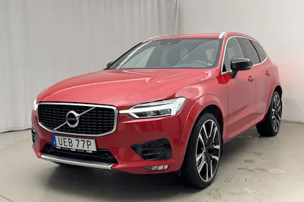 Volvo XC60 2019 — авто из Европы под ключ