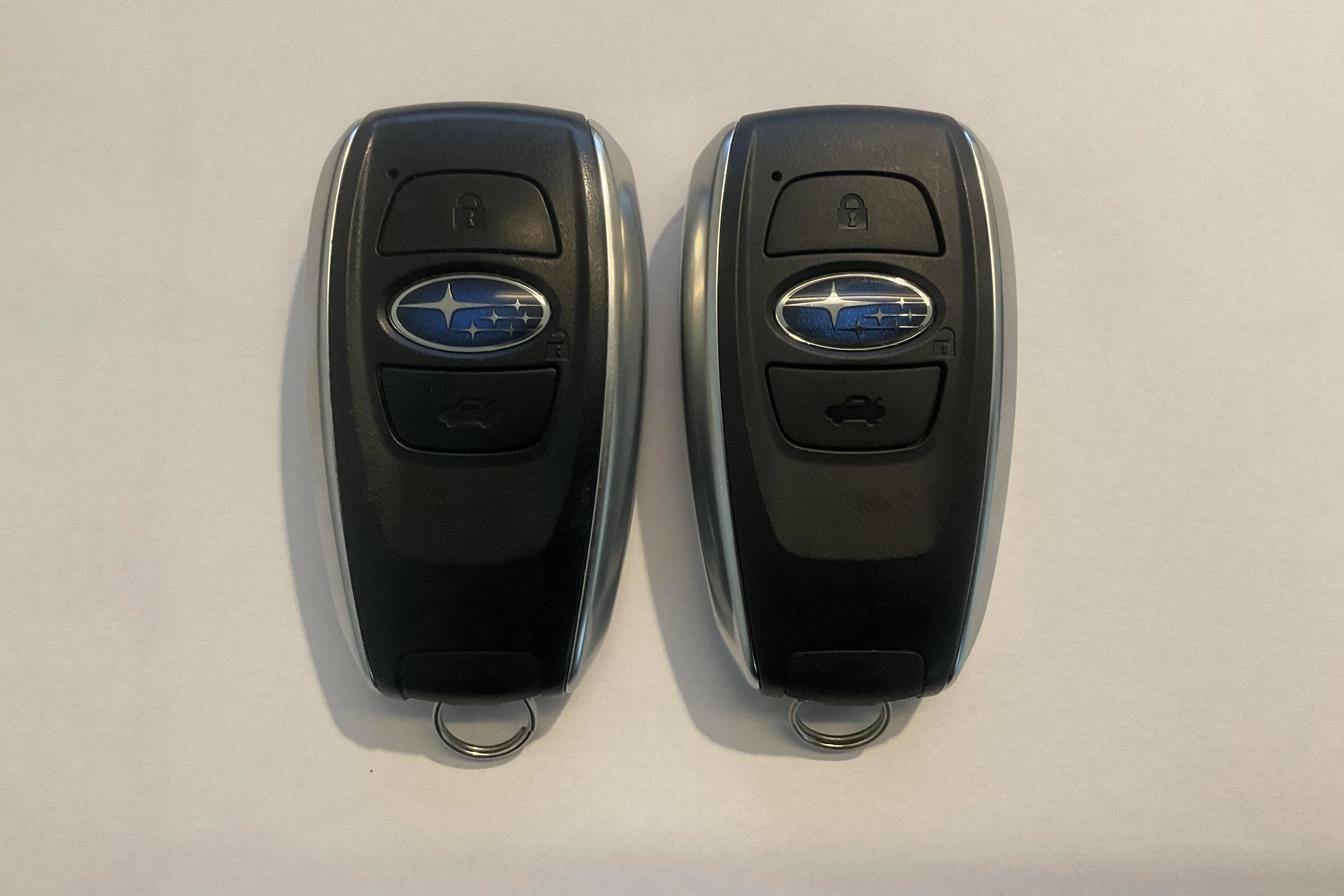 Presentation photo 17 of 17: Subaru Crosstrek 2.0 e-Boxer (136hk) - 28 130 km - Automatic - blue - 2025