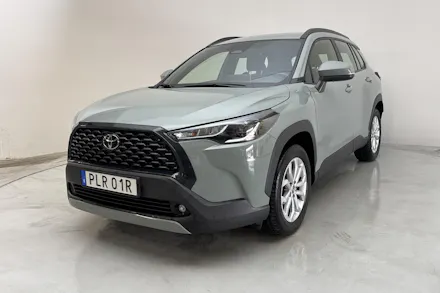 Toyota Corolla Cross 2024 — авто из Европы под ключ