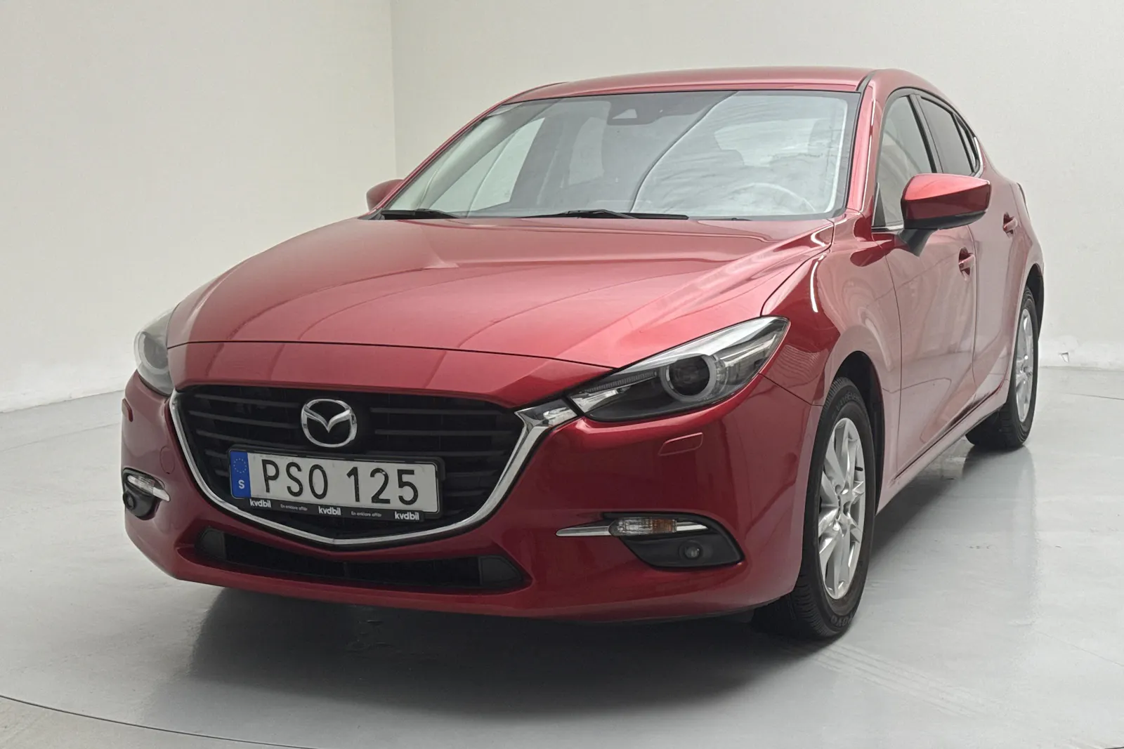 Mazda 3 2.0 5dr 120 л.с.