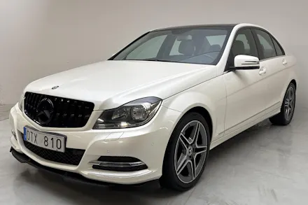 Mercedes C-Klass 2013 — авто из Европы под ключ
