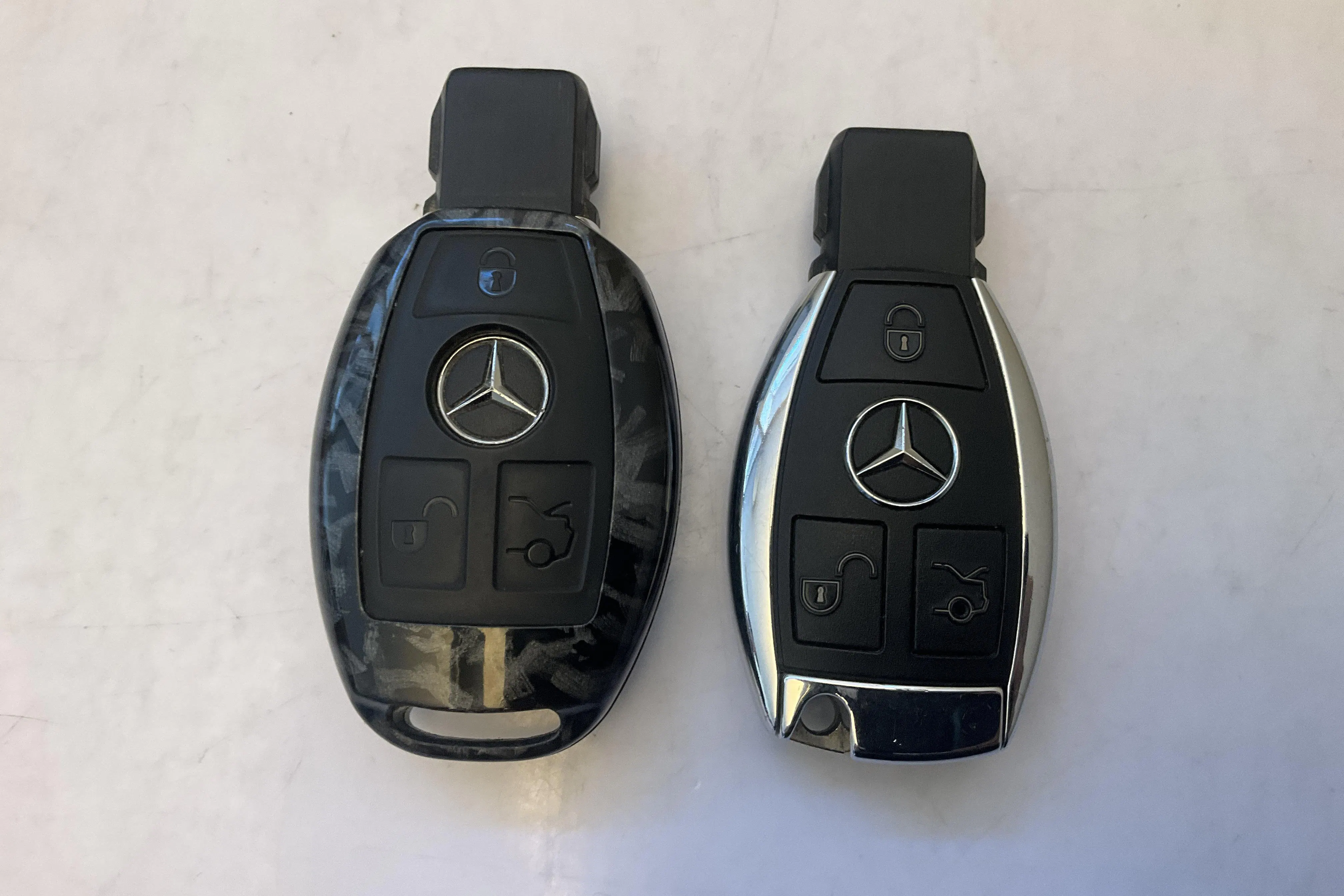 Presentationsfoto 13 av 13: Mercedes C 180 W204 (156hk) - 12 913 mil - Automat - vit - 2013