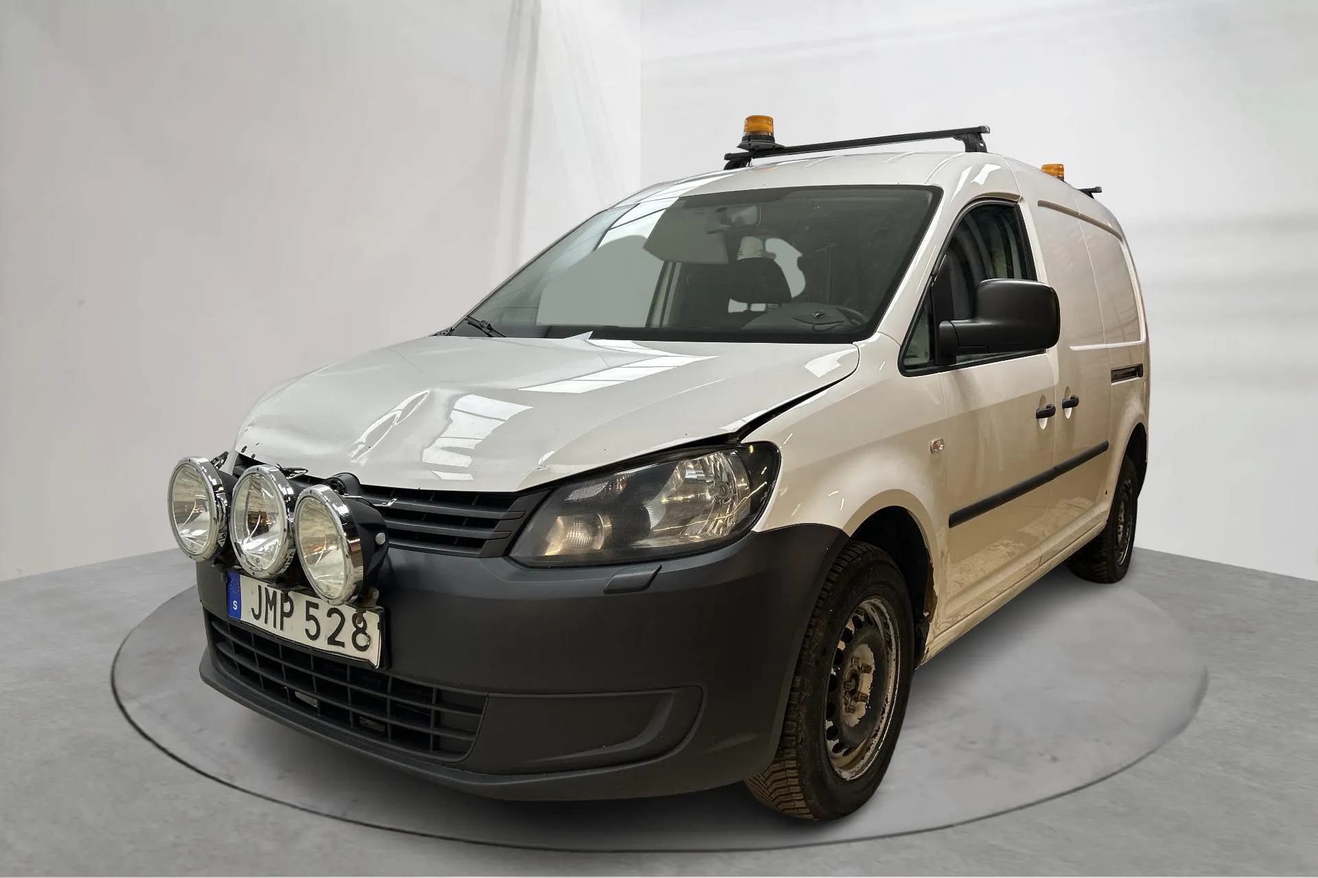 Presentationsfoto 1 av 13: VW Caddy 2.0 TDI Maxi Skåp 4-motion (110hk) - 22 979 mil - Manuell - 2014