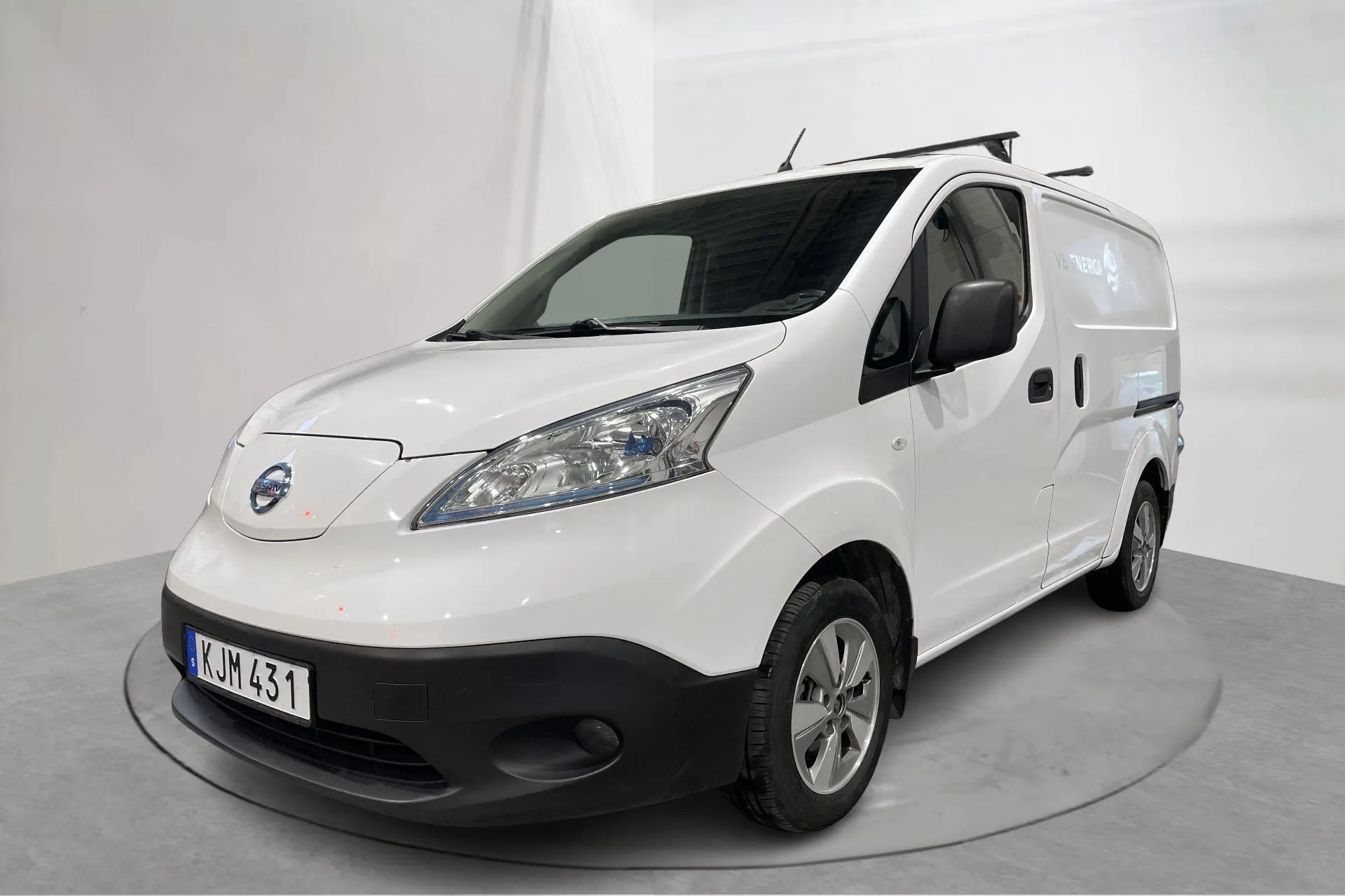 Presentationsfoto 1 av 16: Nissan e-NV200 24,0kWh (109hk) - 5 959 mil - Automat - vit - 2017