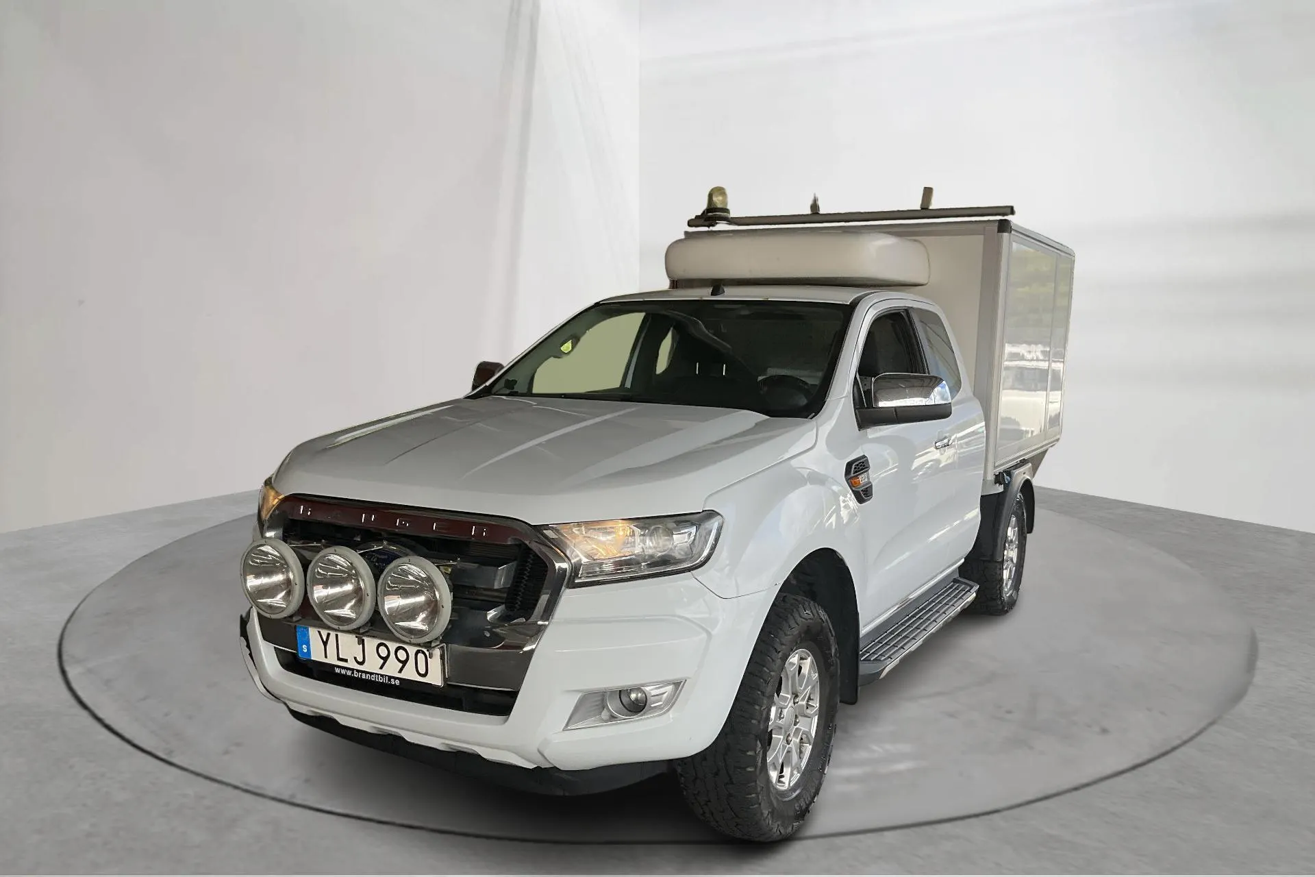 Ford Ranger 2.2 TDCi 4WD (160hk) på auktion i Kungälv hos Kvdbil