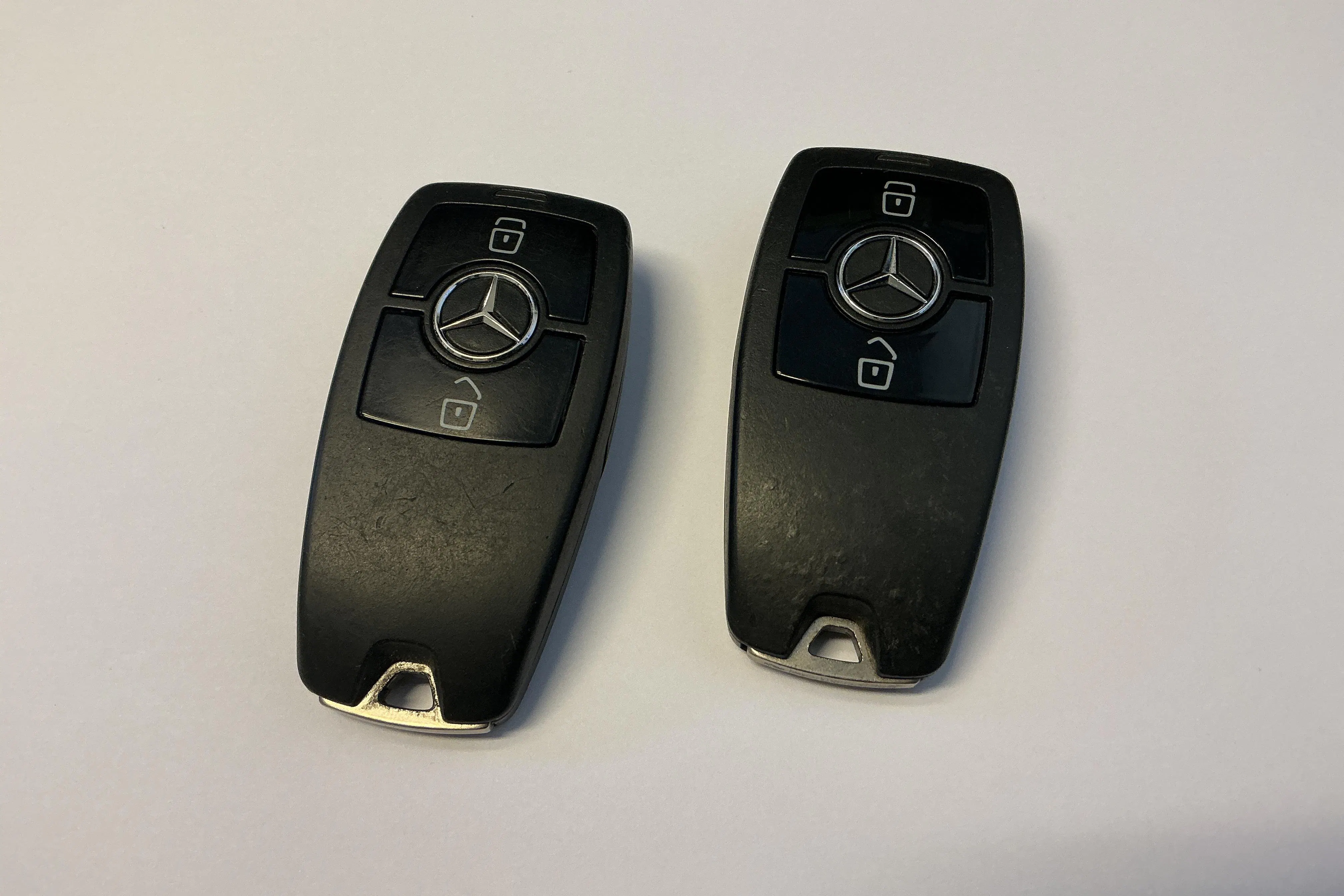 Presentationsfoto 18 av 18: Mercedes Sprinter 314 CDI Skåp 2WD (143hk) - 14 528 mil - Automat - silver - 2022