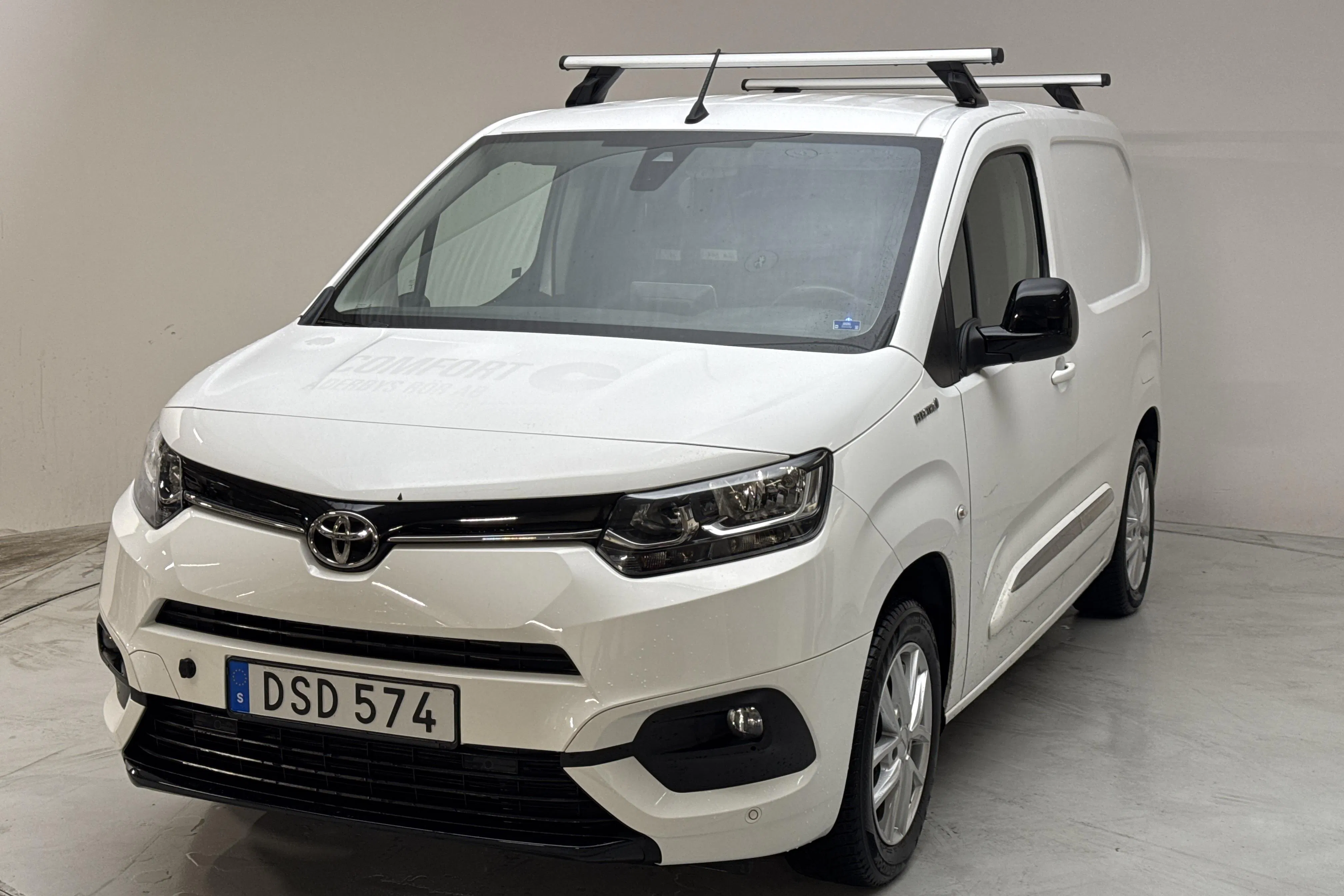 Presentation photo 1 of 15: Toyota PROACE CITY Electric 50kWh (136hk) - 17 970 km - Automatic - white - 2022
