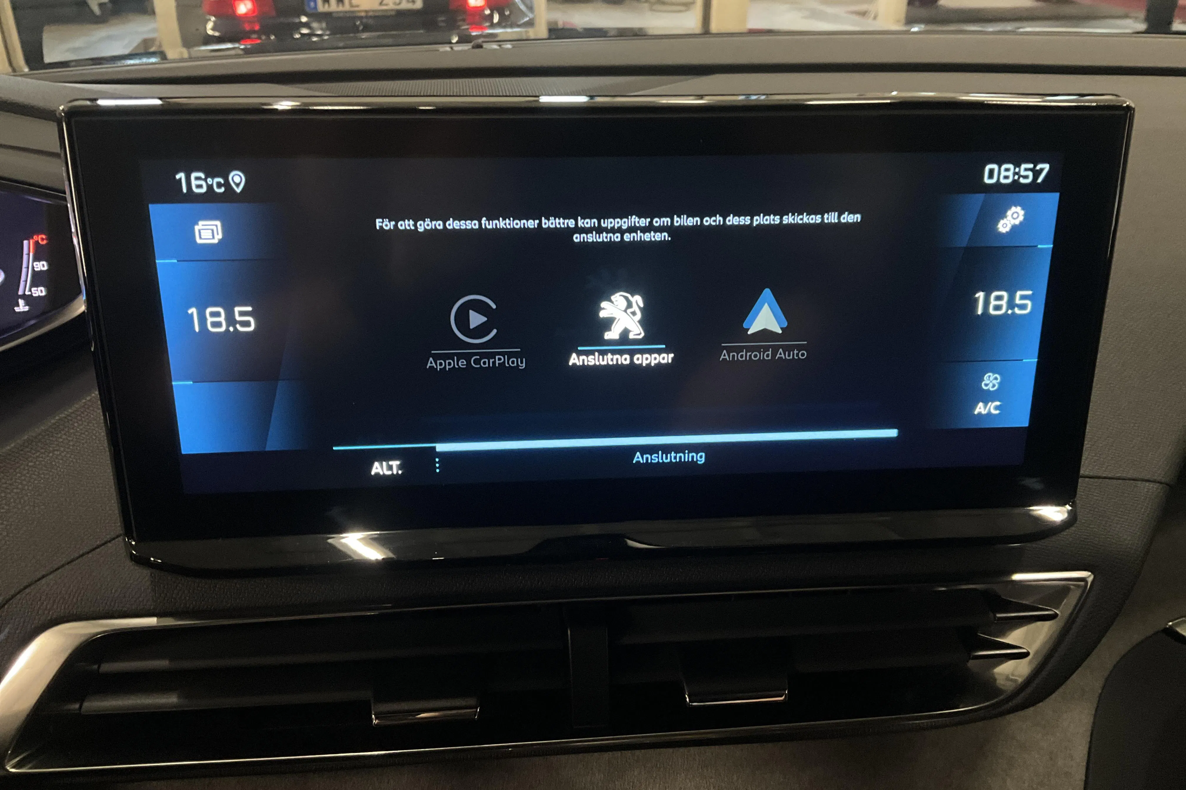 Presentationsfoto 18 av 18: Peugeot 3008 1.2 PureTech (130hk) - 1 628 mil - Automat - blå - 2023