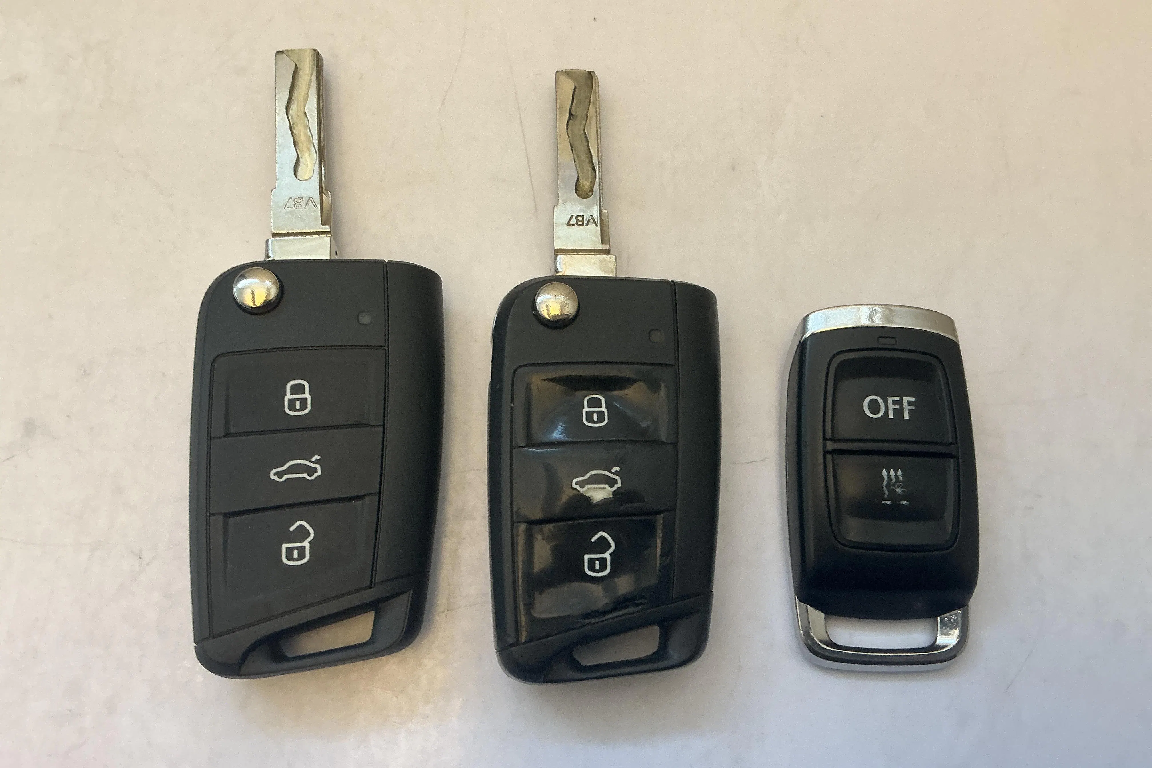 Presentationsfoto 16 av 16: Skoda Octavia III 2.0 TDI Combi (150hk) - 13 980 mil - Automat - blå - 2019