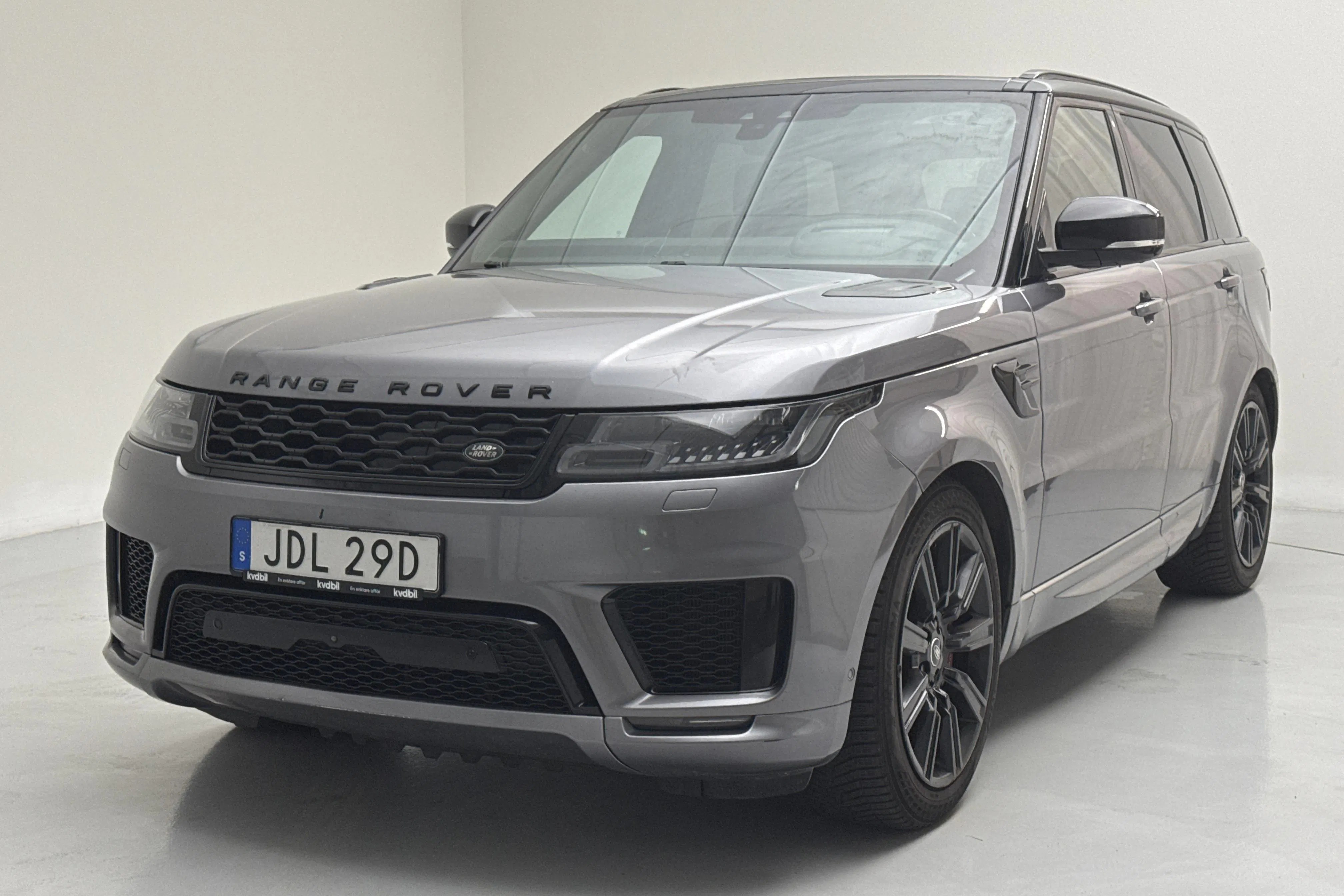 Presentation photo 1 of 16: Land Rover Range Rover Sport P400e PHEV (400hk) - 178 610 km - Automatic - gray - 2020