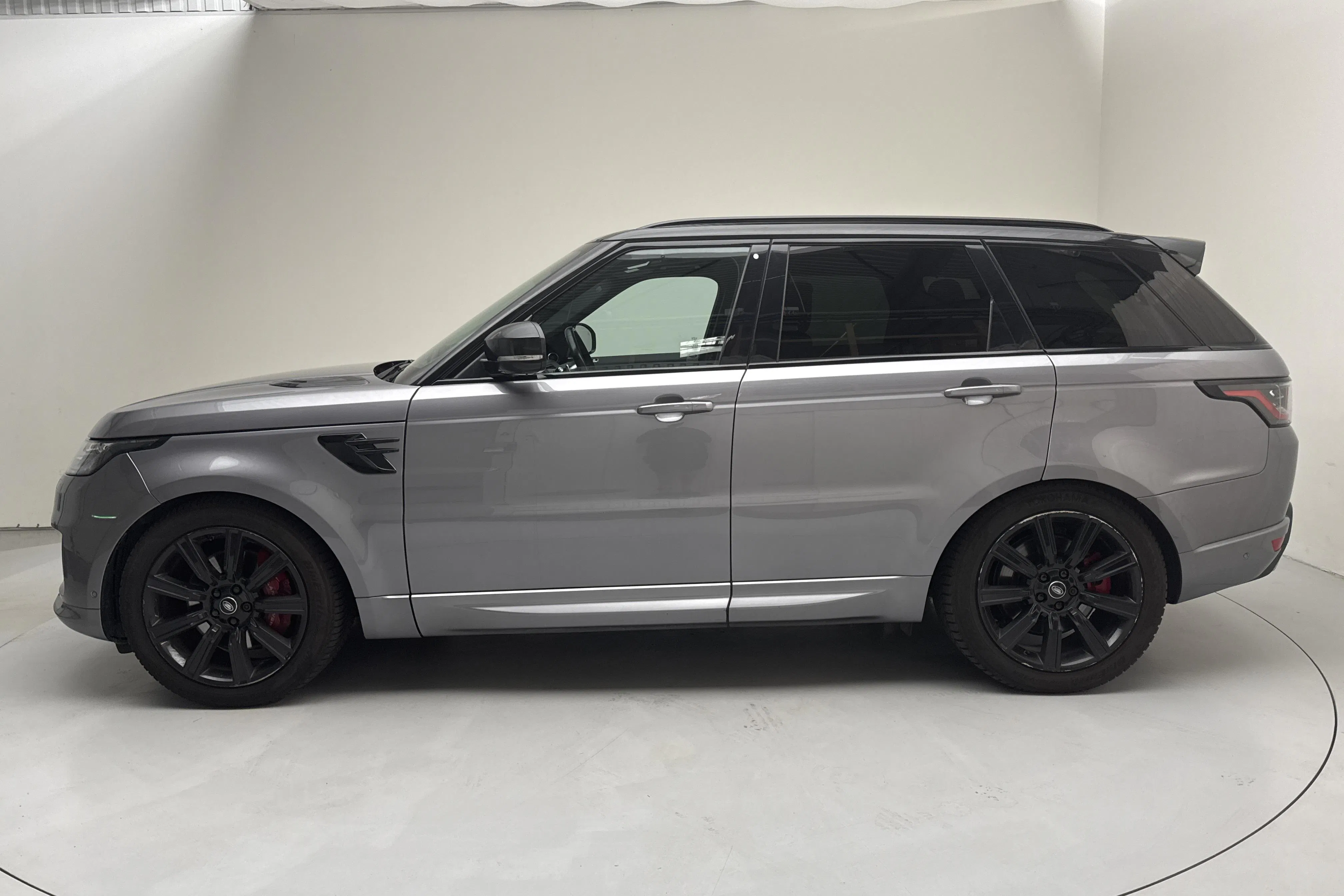Presentation photo 2 of 16: Land Rover Range Rover Sport P400e PHEV (400hk) - 178 610 km - Automatic - gray - 2020