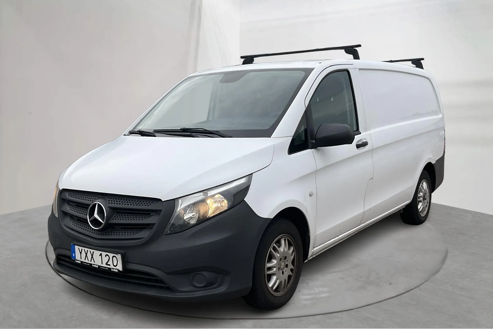 Presentation photo 1 of 14: Mercedes Vito 111 CDI W640 (114hk) - 152 030 km - Manual - white - 2017