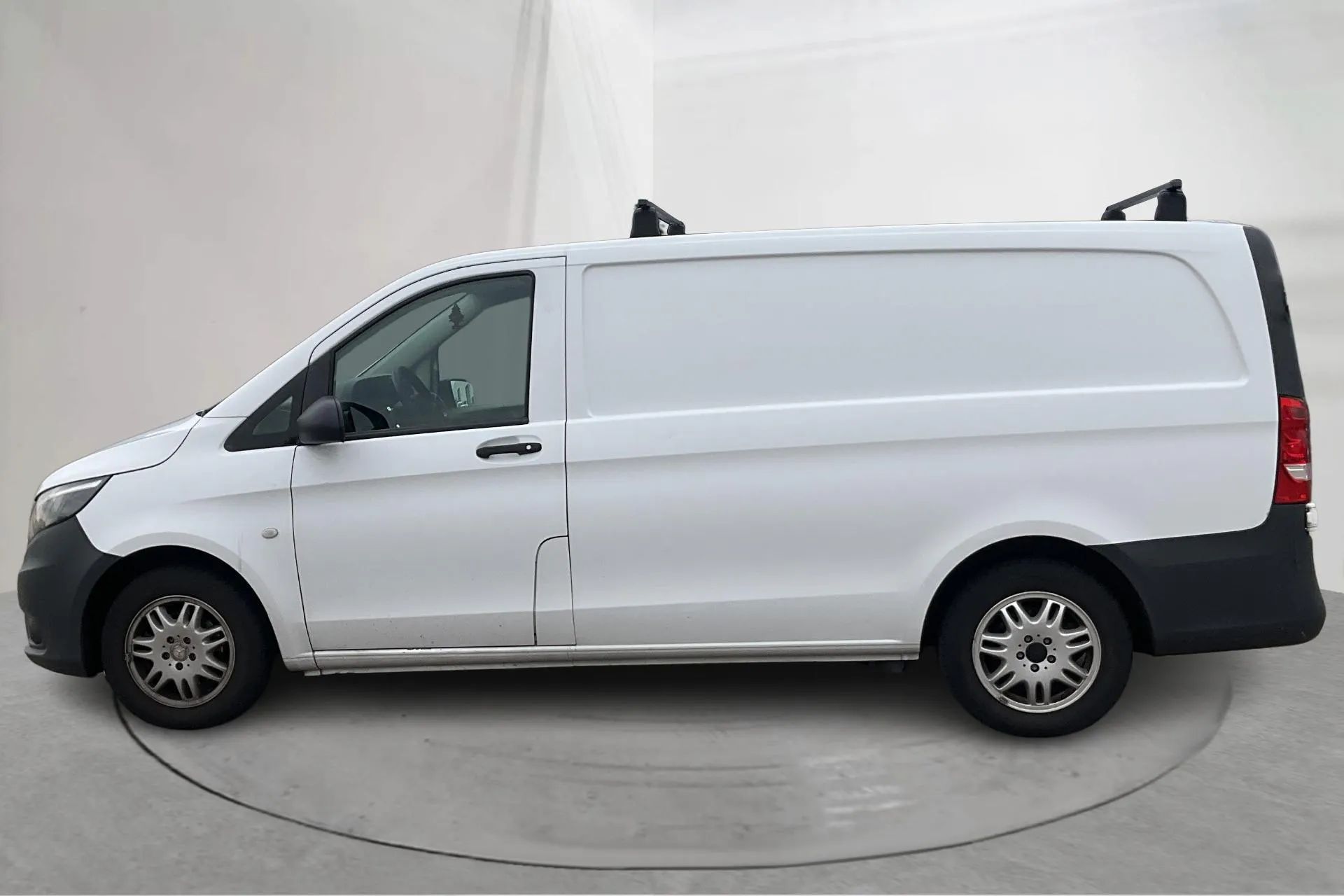 Presentation photo 2 of 14: Mercedes Vito 111 CDI W640 (114hk) - 152 030 km - Manual - white - 2017