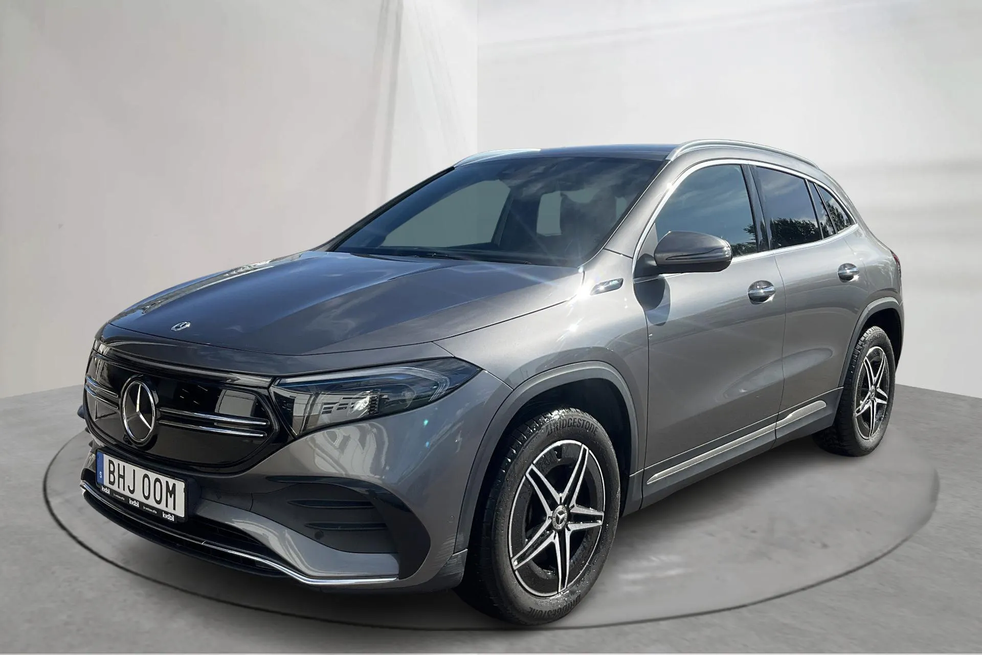 Presentation photo 1 of 20: Mercedes EQA 250 H243 (190hk) - 77 770 km - Automatic - dark grey - 2023