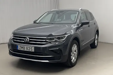 Volkswagen Tiguan 2022 — авто из Европы под ключ