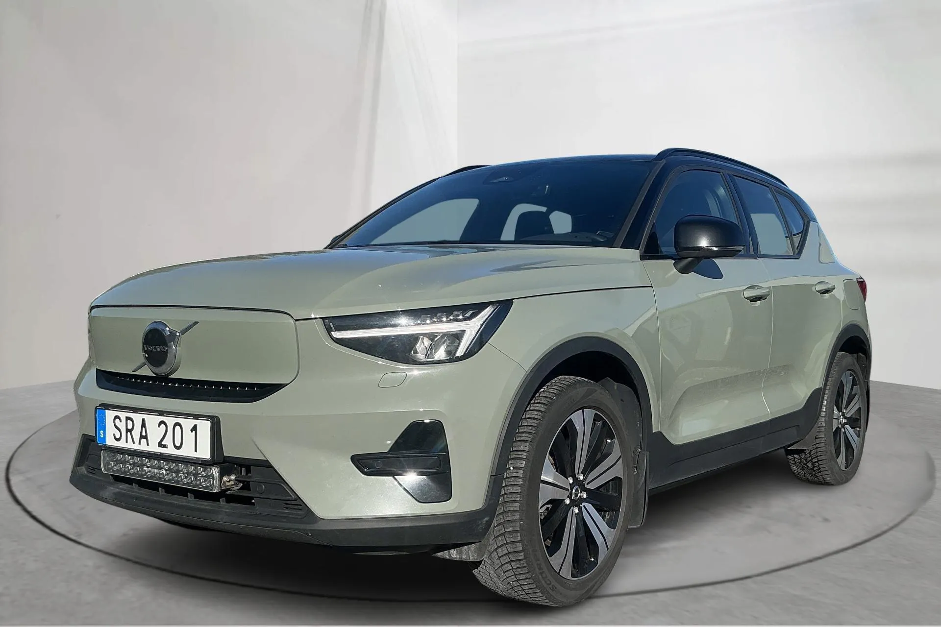 Volvo XC40 P6 Recharge (231hk) på auktion i Luleå hos Kvdbil