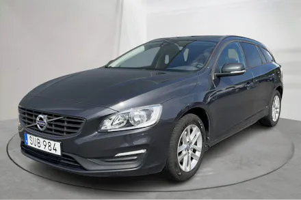 Volvo V60 2017 — авто из Европы под ключ