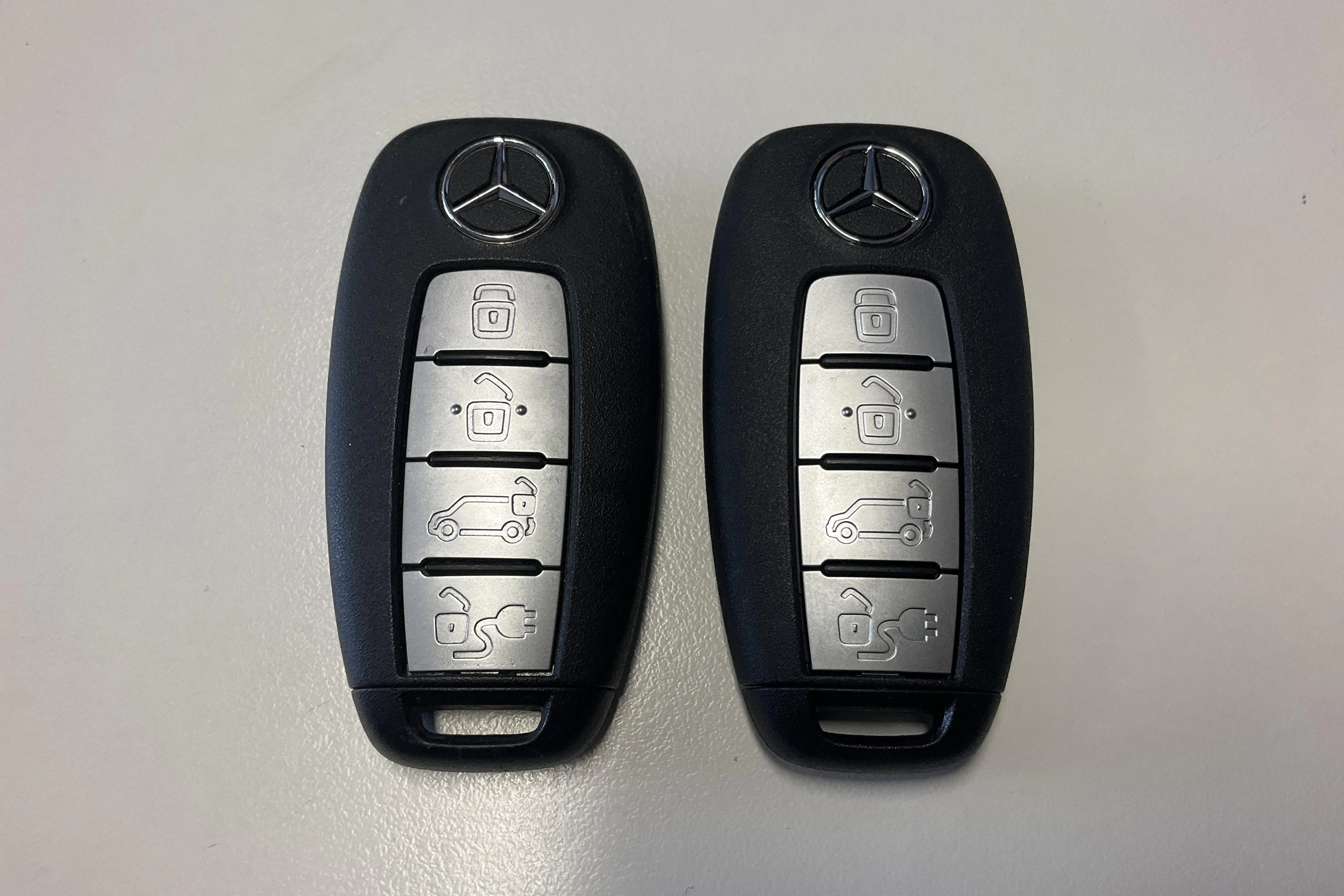 Presentation photo 16 of 16: Mercedes eCitan Skåp 45kWh (122hk) - 6 950 km - Automatic - white - 2023
