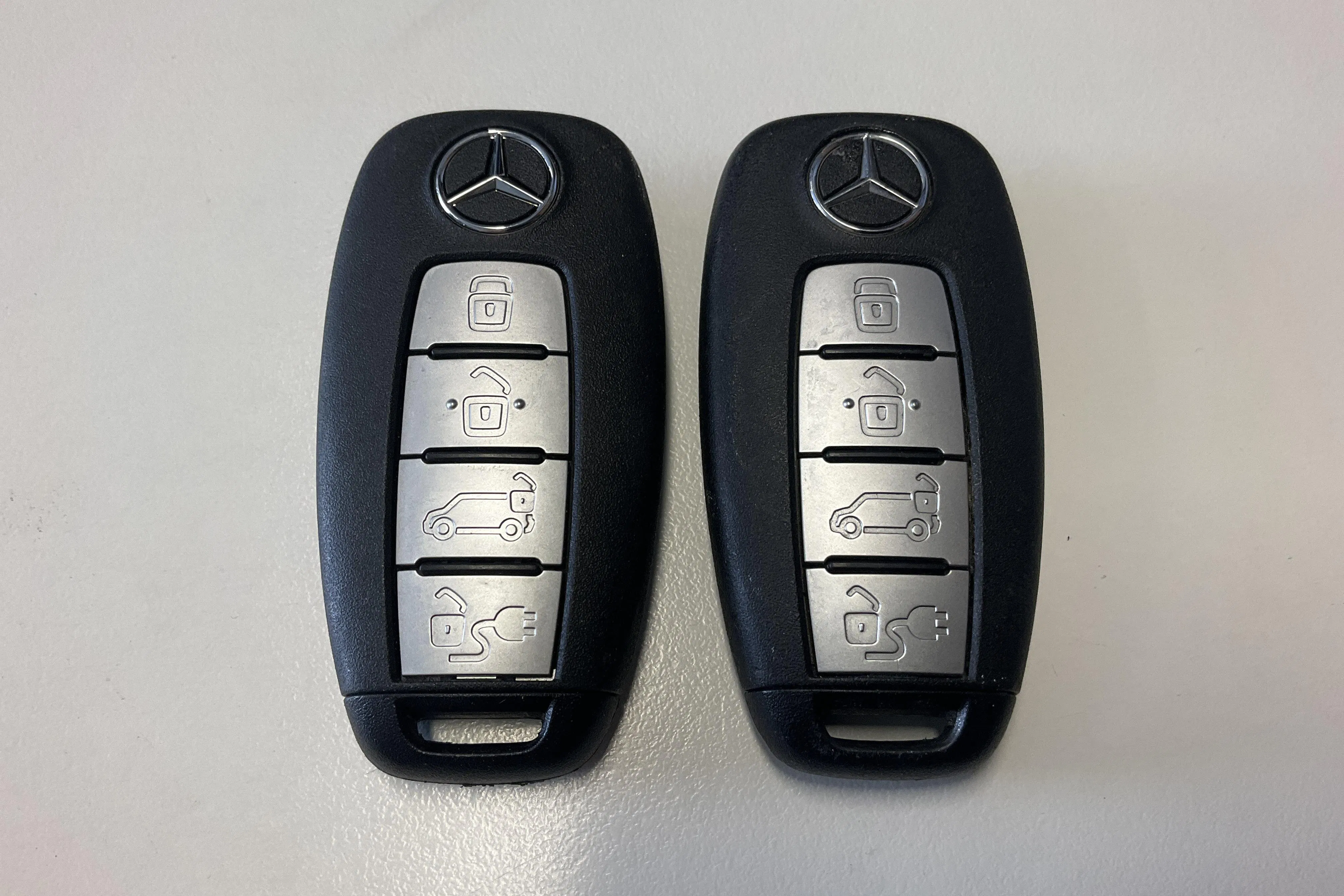 Presentationsfoto 16 av 16: Mercedes eCitan Skåp 45kWh (122hk) - 790 mil - Automat - vit - 2023