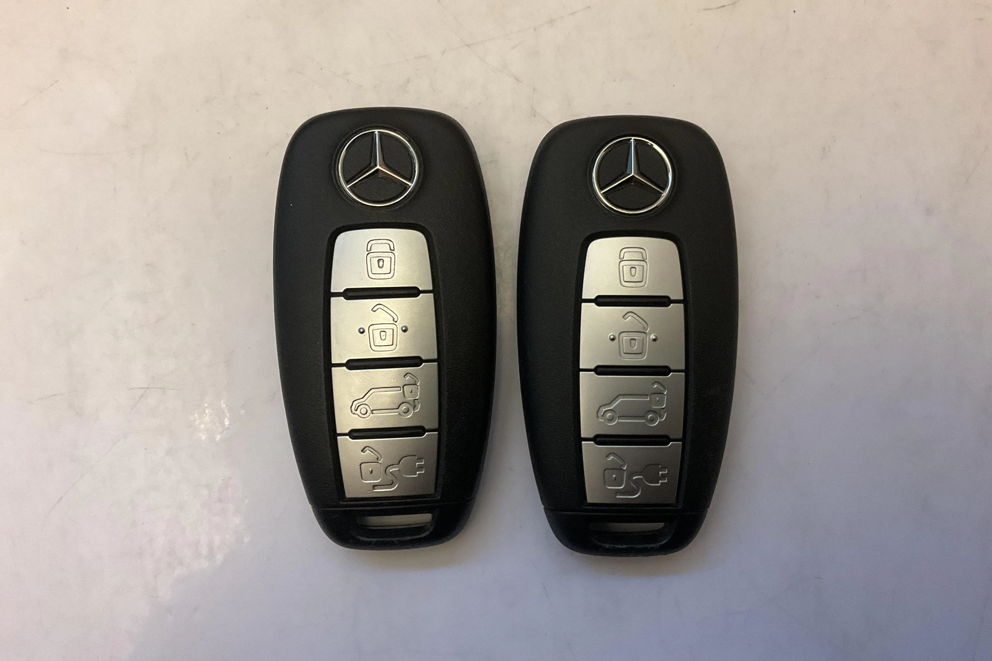 Presentationsfoto 14 av 14: Mercedes eCitan Skåp 45kWh (122hk) - 3 074 mil - Automat - vit - 2024