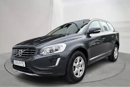 Volvo XC60 2017 — авто из Европы под ключ