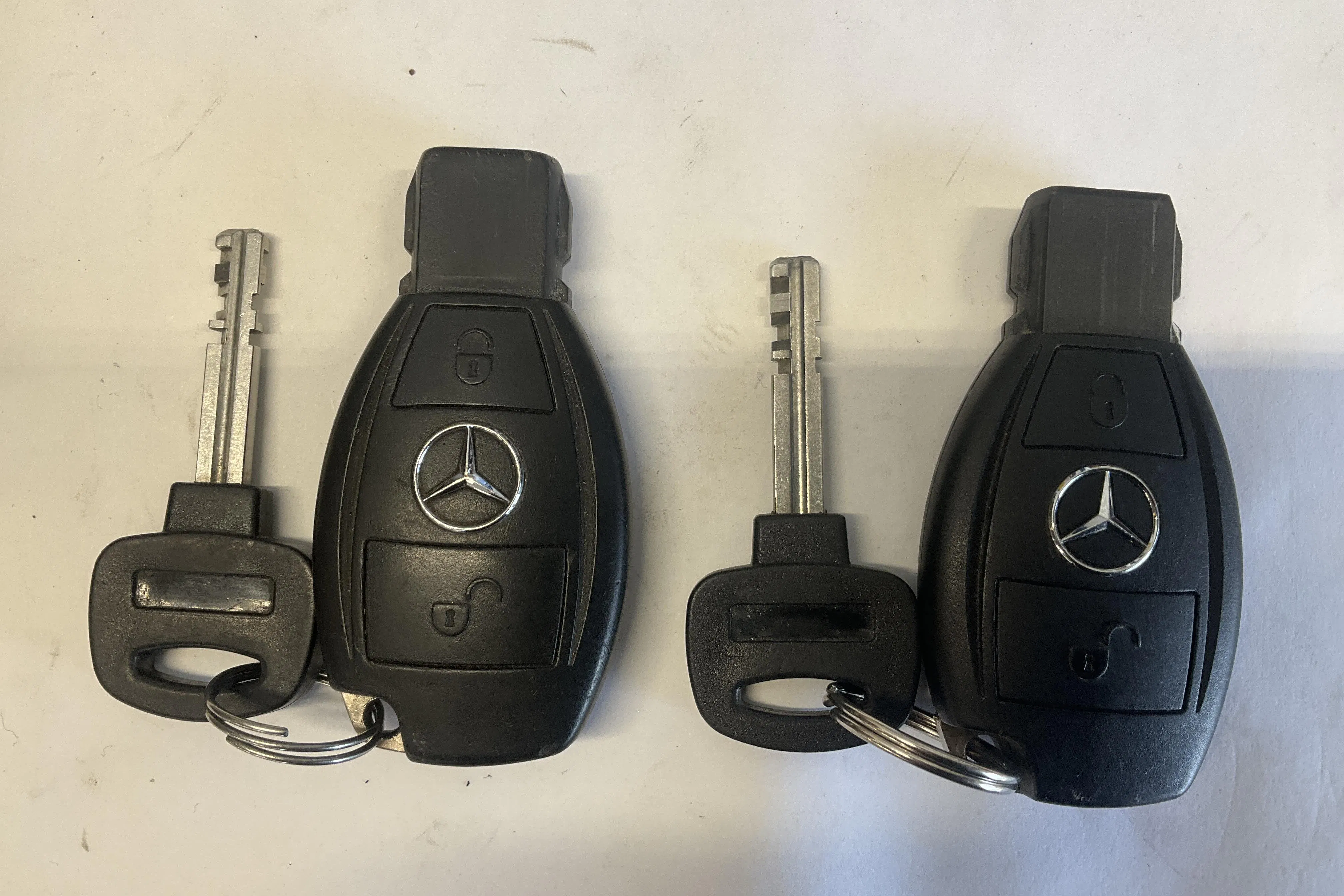 Presentationsfoto 13 av 13: Mercedes Sprinter 316 CDI Volymskåp (163hk) - 16 746 mil - Automat - vit - 2017