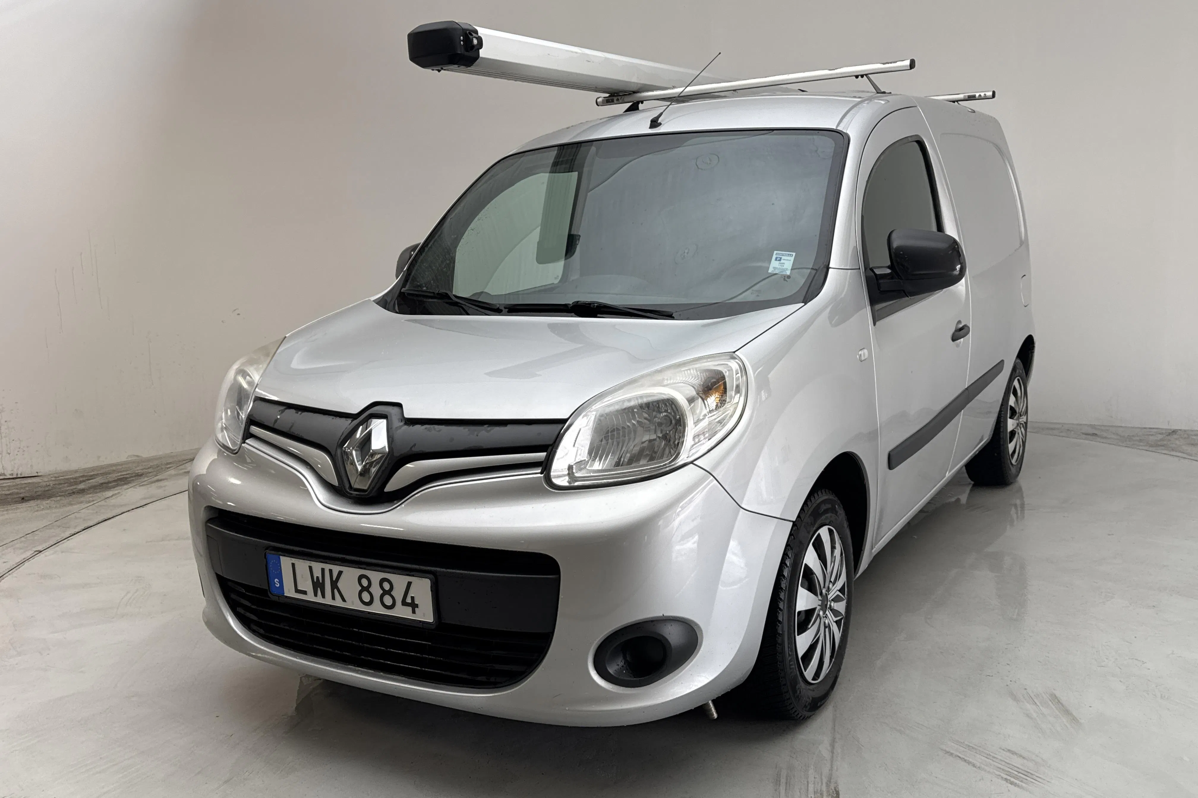 Presentationsfoto 1 av 10: Renault Kangoo 1.5 dCi Skåp (90hk) - 14 104 mil - Manuell - grå - 2017