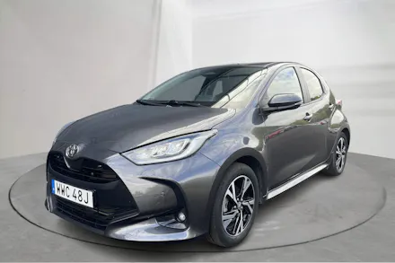 Toyota Yaris 2024 — авто из Европы под ключ