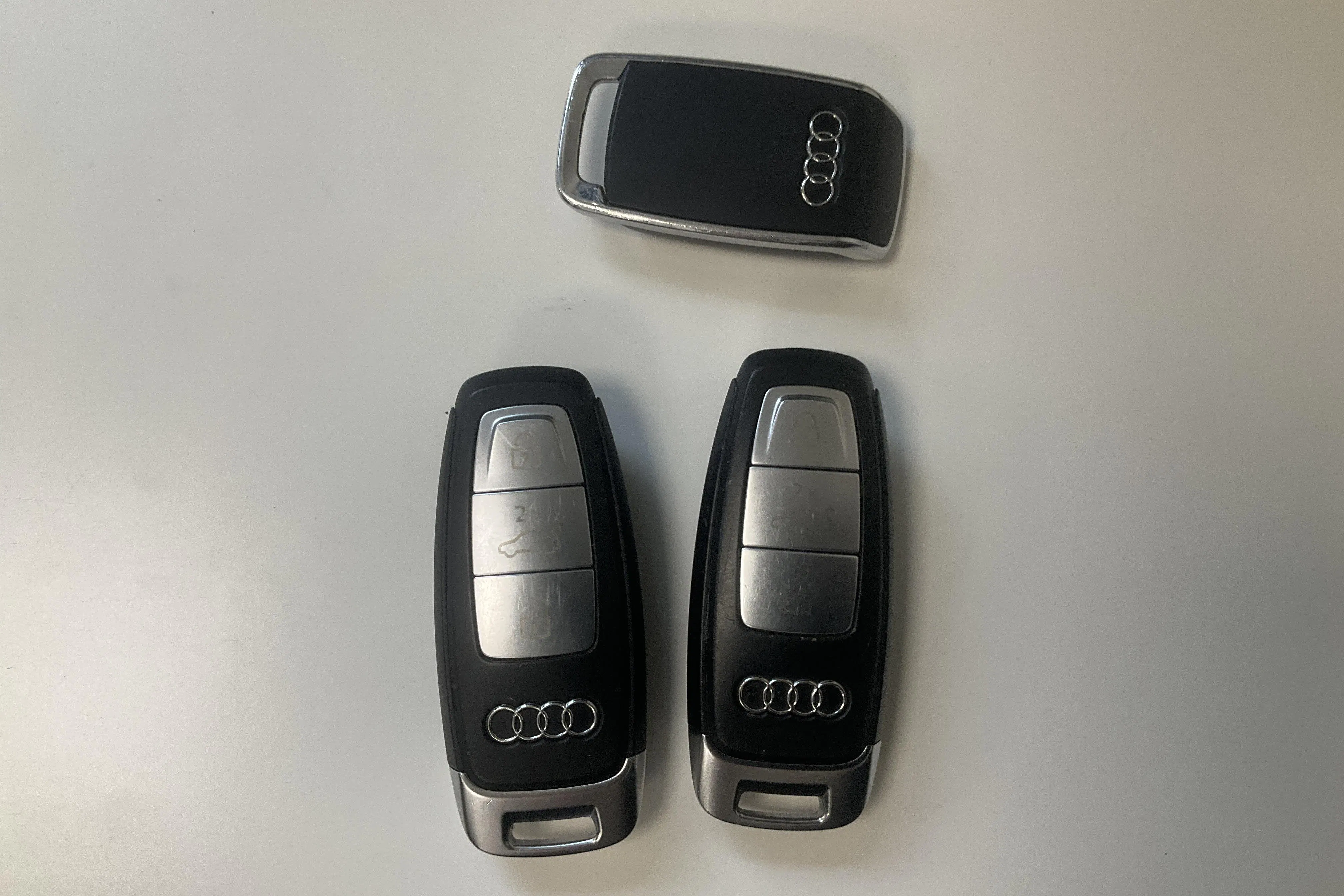 Presentationsfoto 17 av 17: Audi A6 Avant 40 TDI quattro (204hk) - 14 713 mil - Automat - svart - 2020