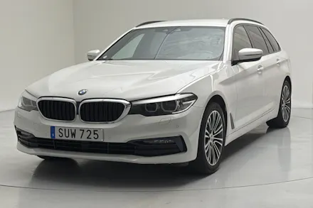 BMW 5-serien 2019 — авто из Европы под ключ