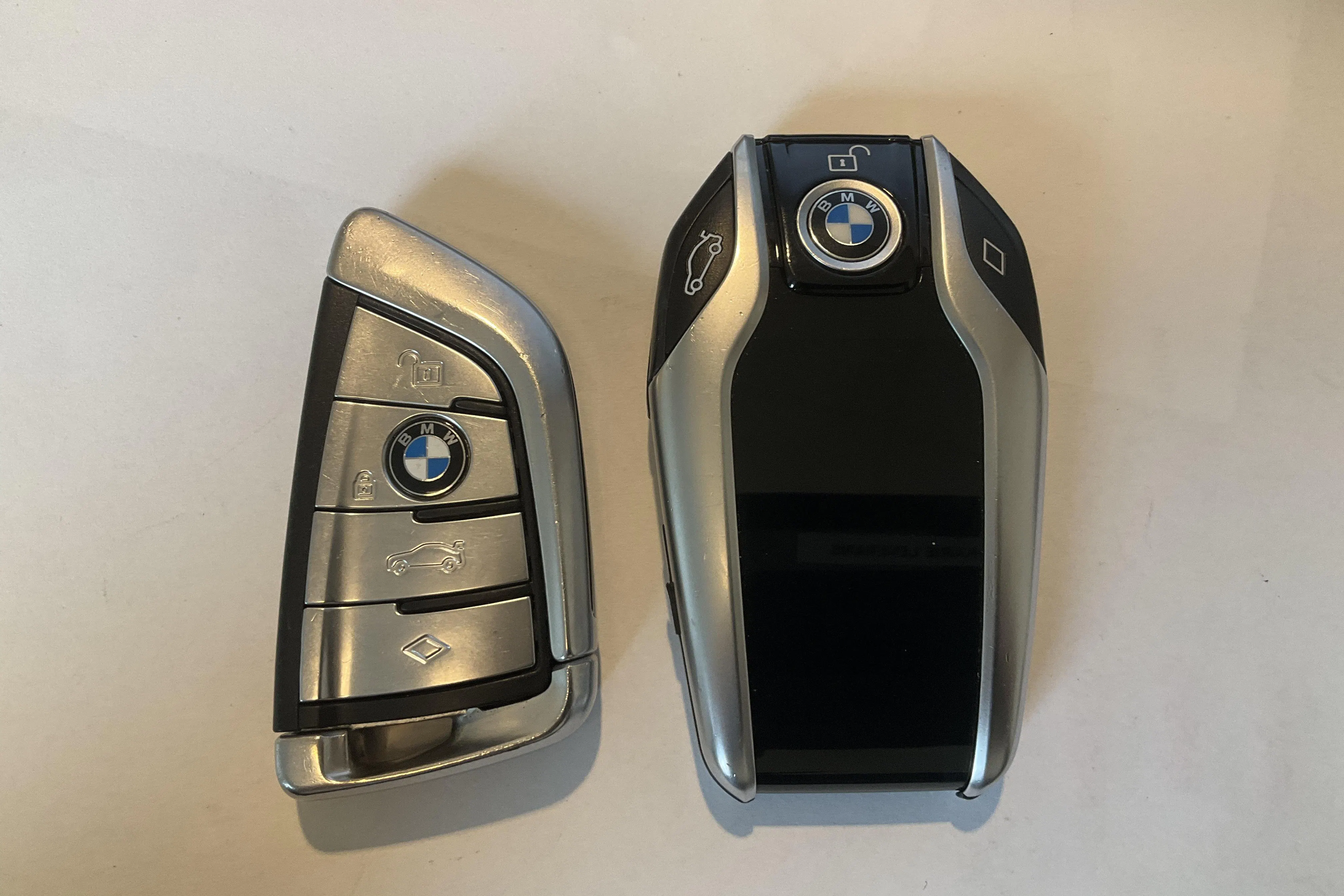 Presentation photo 16 of 16: BMW 530i xDrive Touring, G31 (252hk) - 125 240 km - Automatic - white - 2019