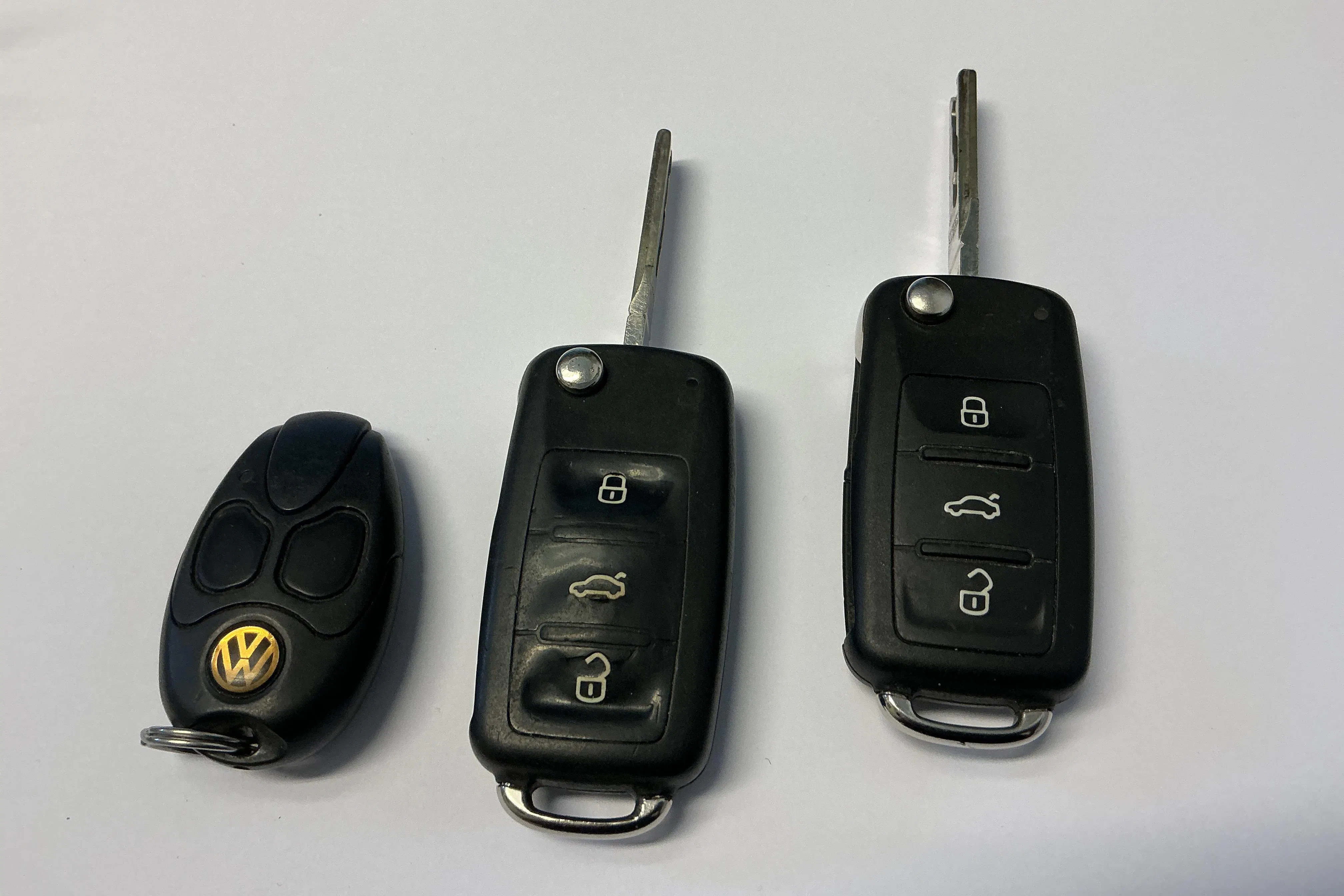 Presentationsfoto 15 av 15: VW Caddy 2.0 TDI Skåp (102hk) - 24 367 mil - Automat - svart - 2016