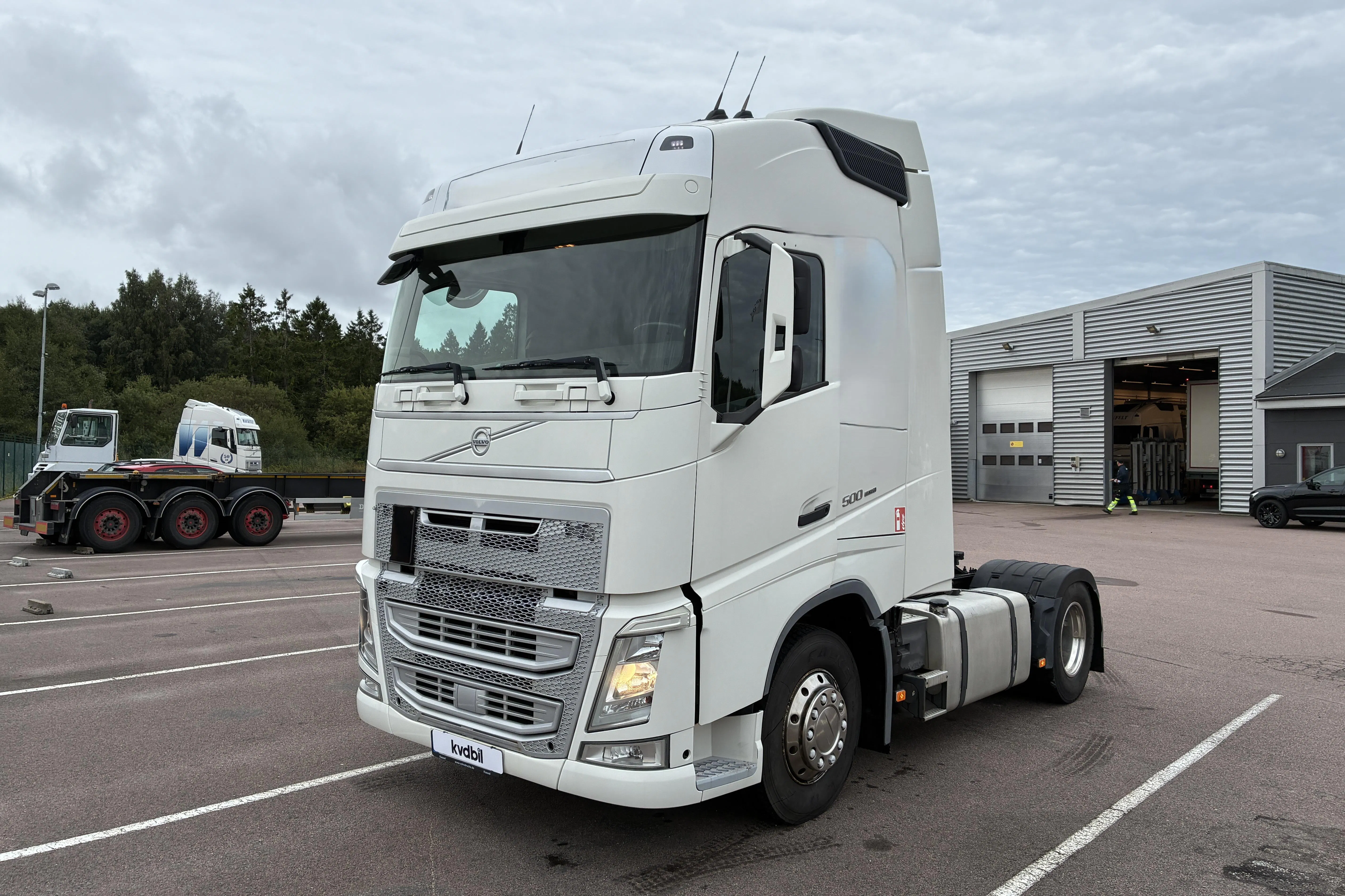 Volvo FH500 på auktion hos Kvdbil