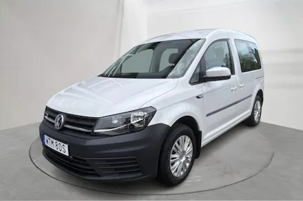 Volkswagen Caddy 2020 — авто из Европы под ключ