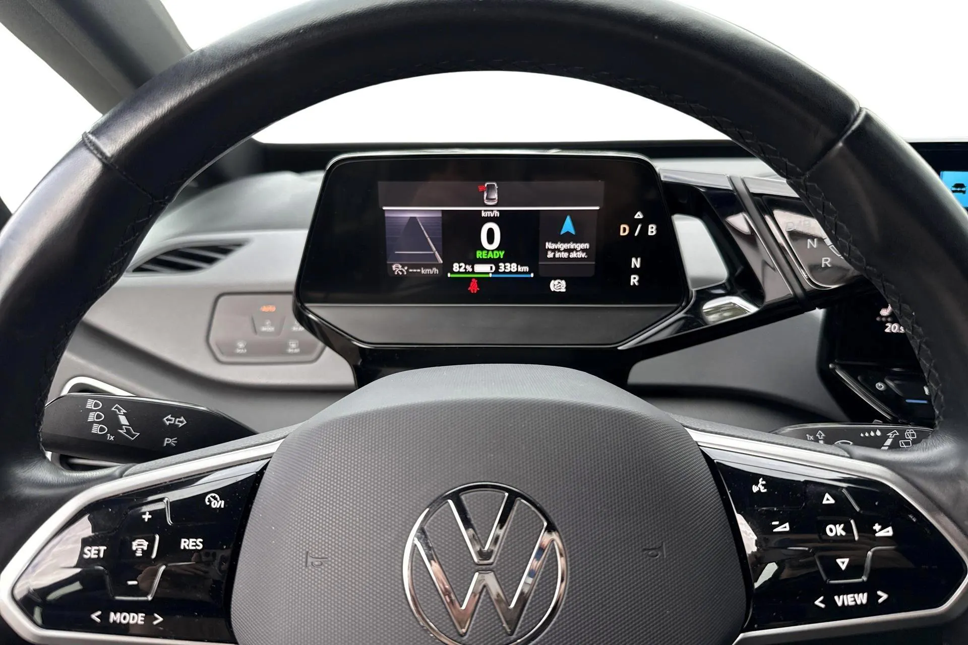 Presentationsfoto 18 av 18: VW ID.3 58kWh (204hk) - 1 907 mil - Automat - vit - 2023