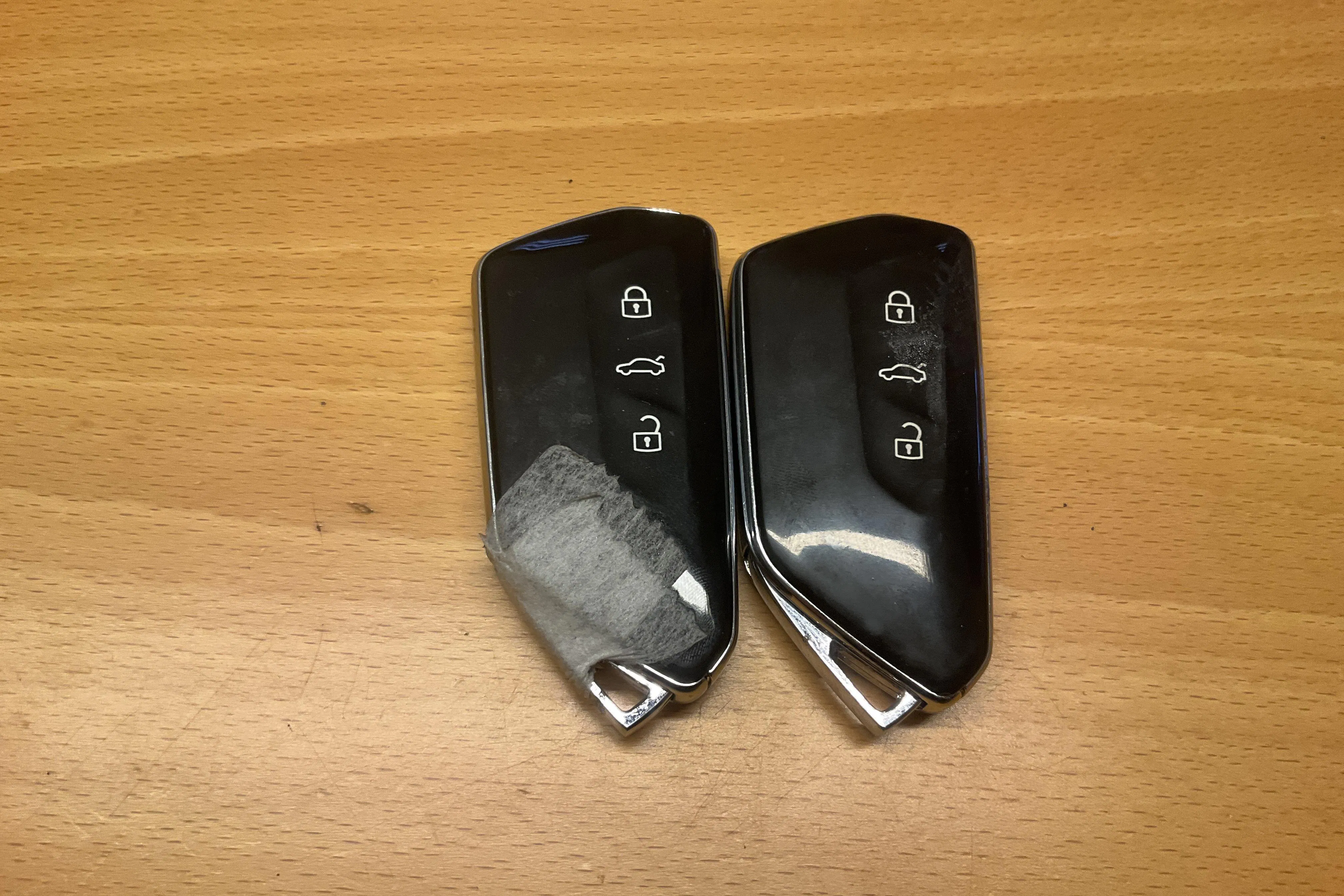 Presentationsfoto 15 av 15: VW Golf VIII TGI 5dr (130hk) - 3 844 mil - Automat - vit - 2023