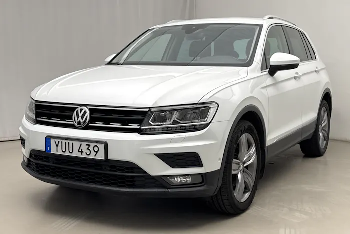 VW Tiguan 2.0 TDI 4MOTION (150hk)
